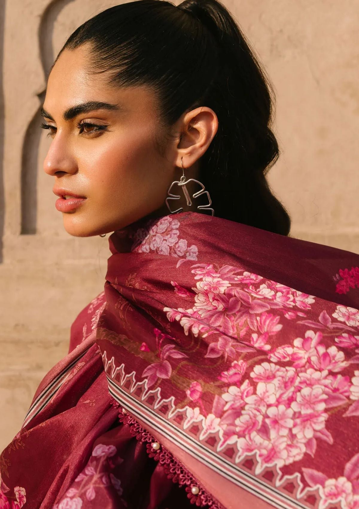 Winter Collection - Bin Ilyas - Gulabi Baagh - BI24GB 153-B