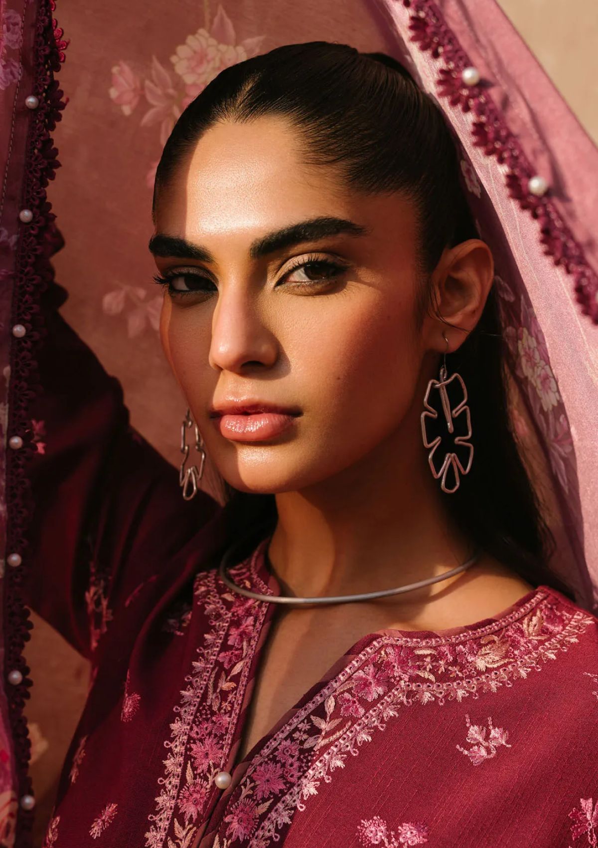 Winter Collection - Bin Ilyas - Gulabi Baagh - BI24GB 153-B
