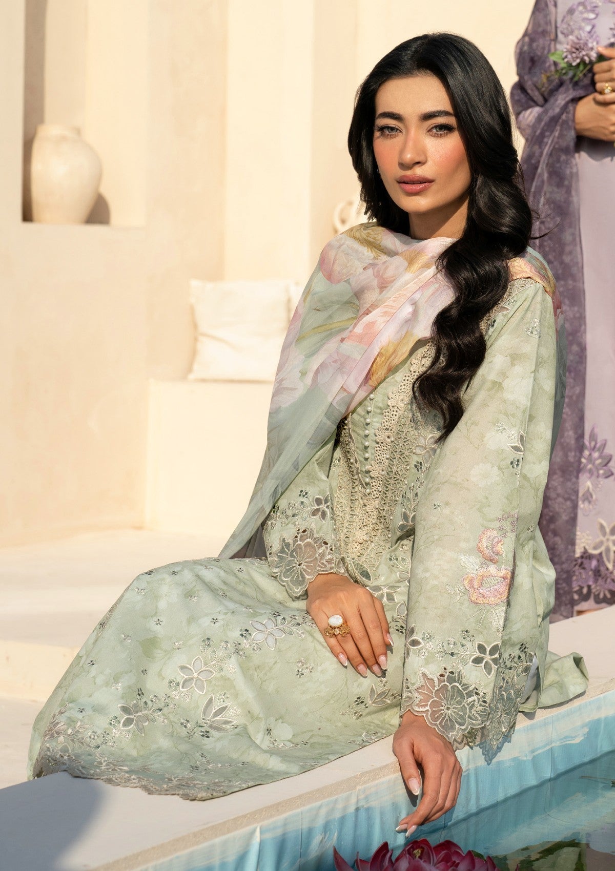 Lawn - Iznik - Festive - Eid Edit 25 - EFL#07