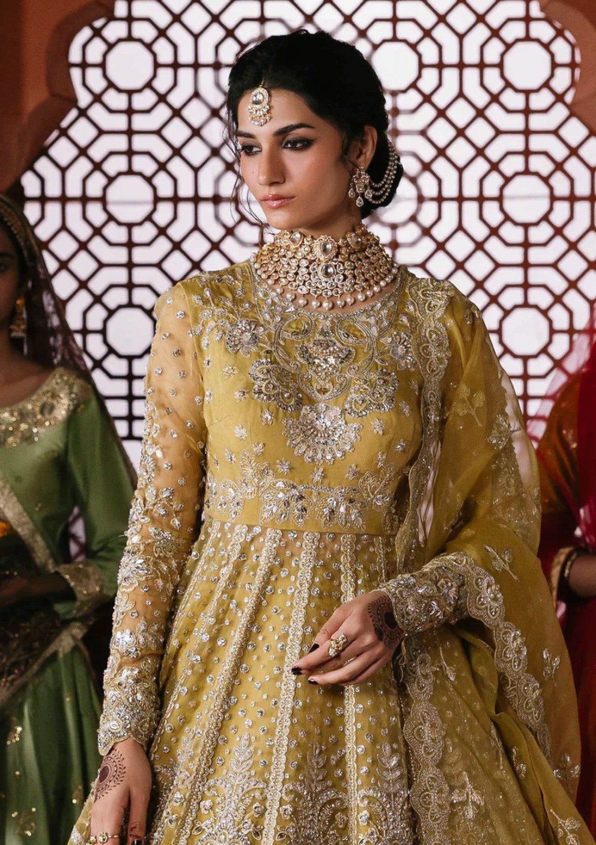 Formals - Akbar Aslam - Sultaniya - Luxury 25 - D#1590 - Roshanara