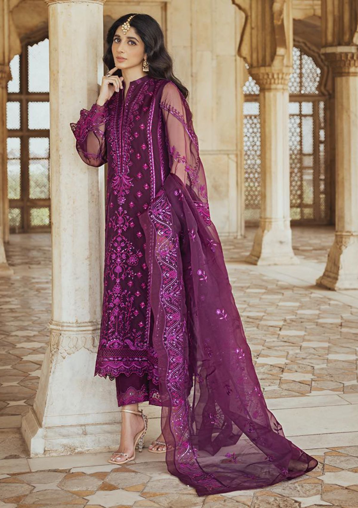 Formal Collection - Zainab Chottani - Tahra - Festive - D#10 - Mahbano