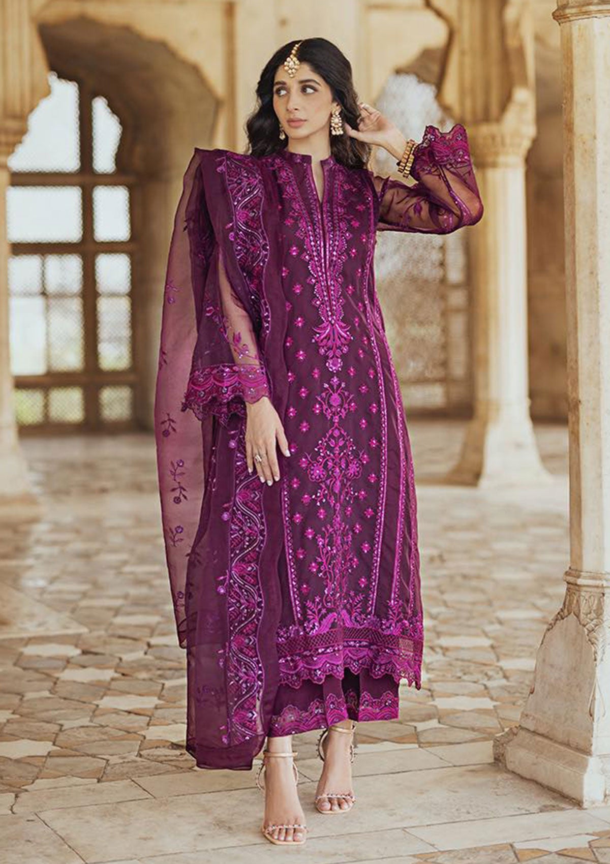Formal Collection - Zainab Chottani - Tahra - Festive - D#10 - Mahbano