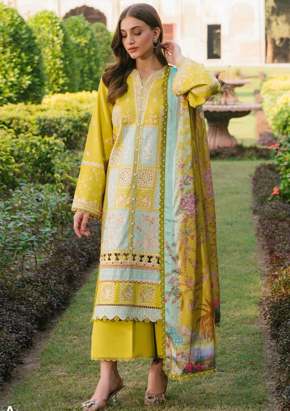 Winter Collection - Bin Ilyas - Gulabi Baagh - BI24GB 153-A