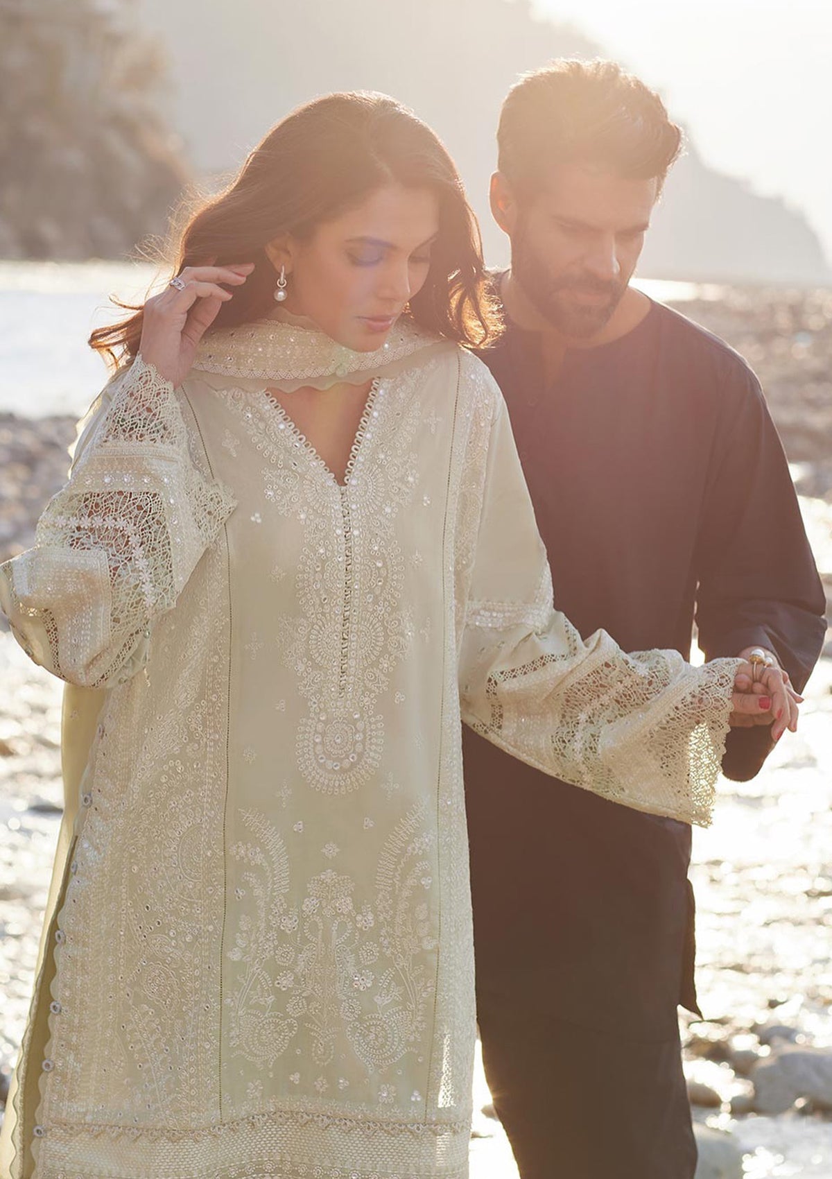 Lawn Collection - Elan - Unstitched - Lawn 24 - D#12A