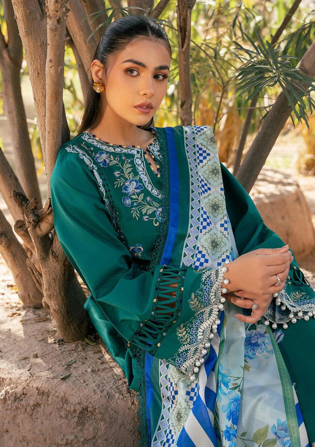 Lawn - Bin Ilyas - Hazel - Summer Edit 25 - BHS#77 A