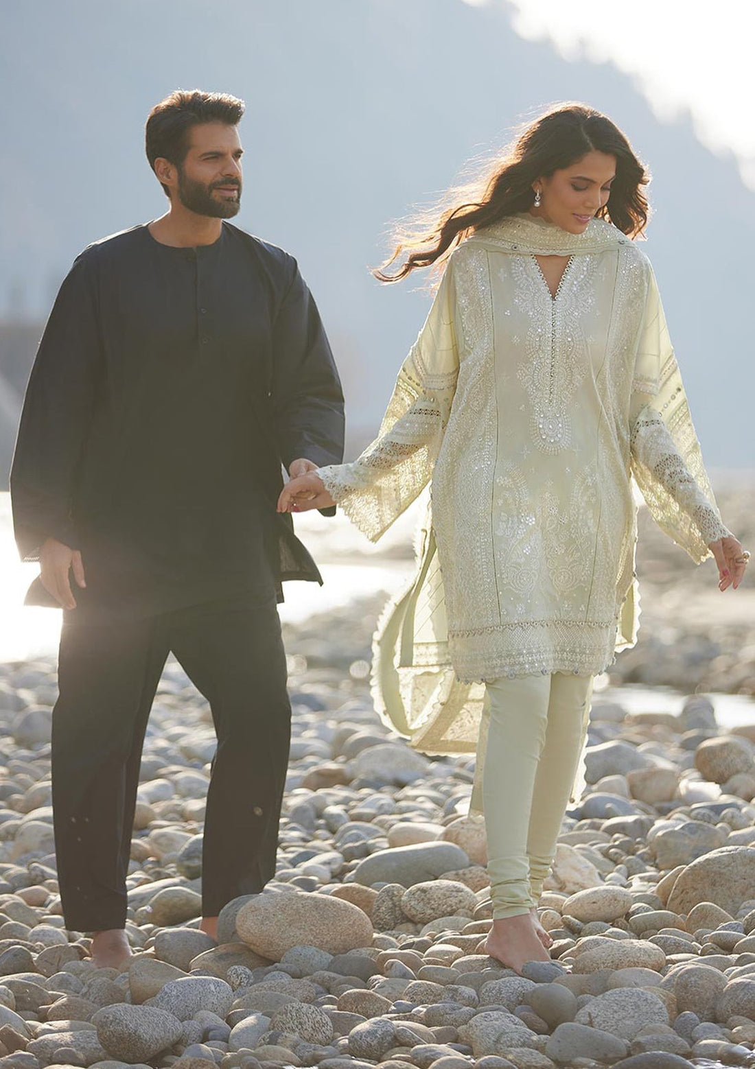 Lawn Collection - Elan - Unstitched - Lawn 24 - D#12A