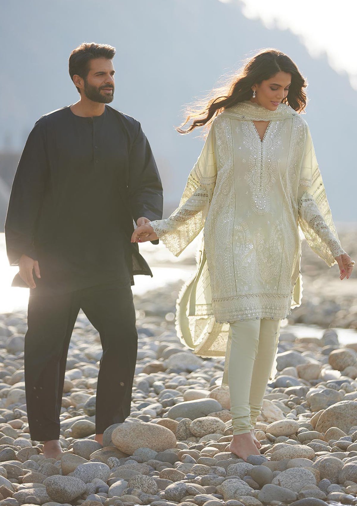 Lawn Collection - Elan - Unstitched - Lawn 24 - D#12A