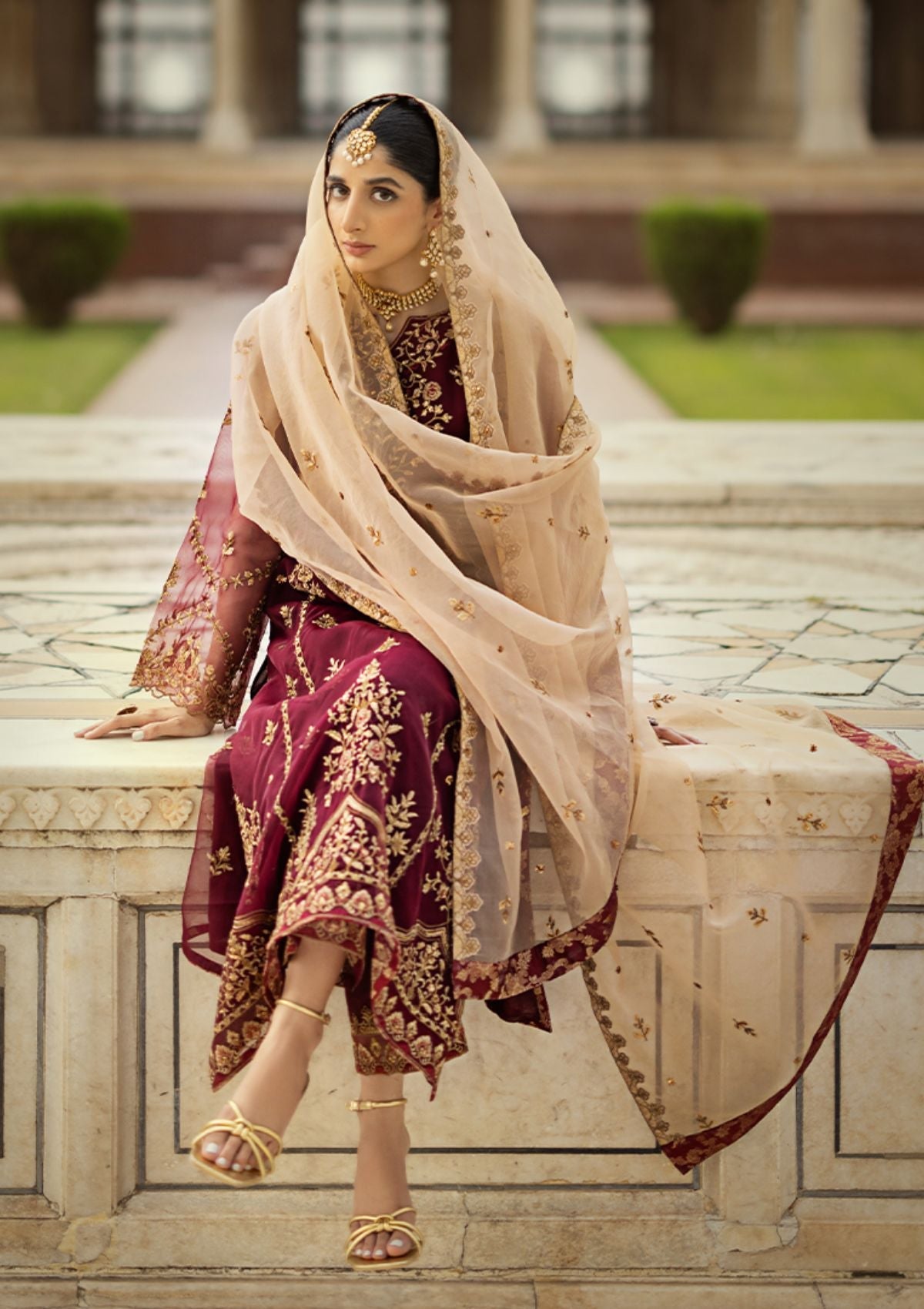 Formal Collection - Zainab Chottani - Tahra - Festive - D#01 - Jahanara