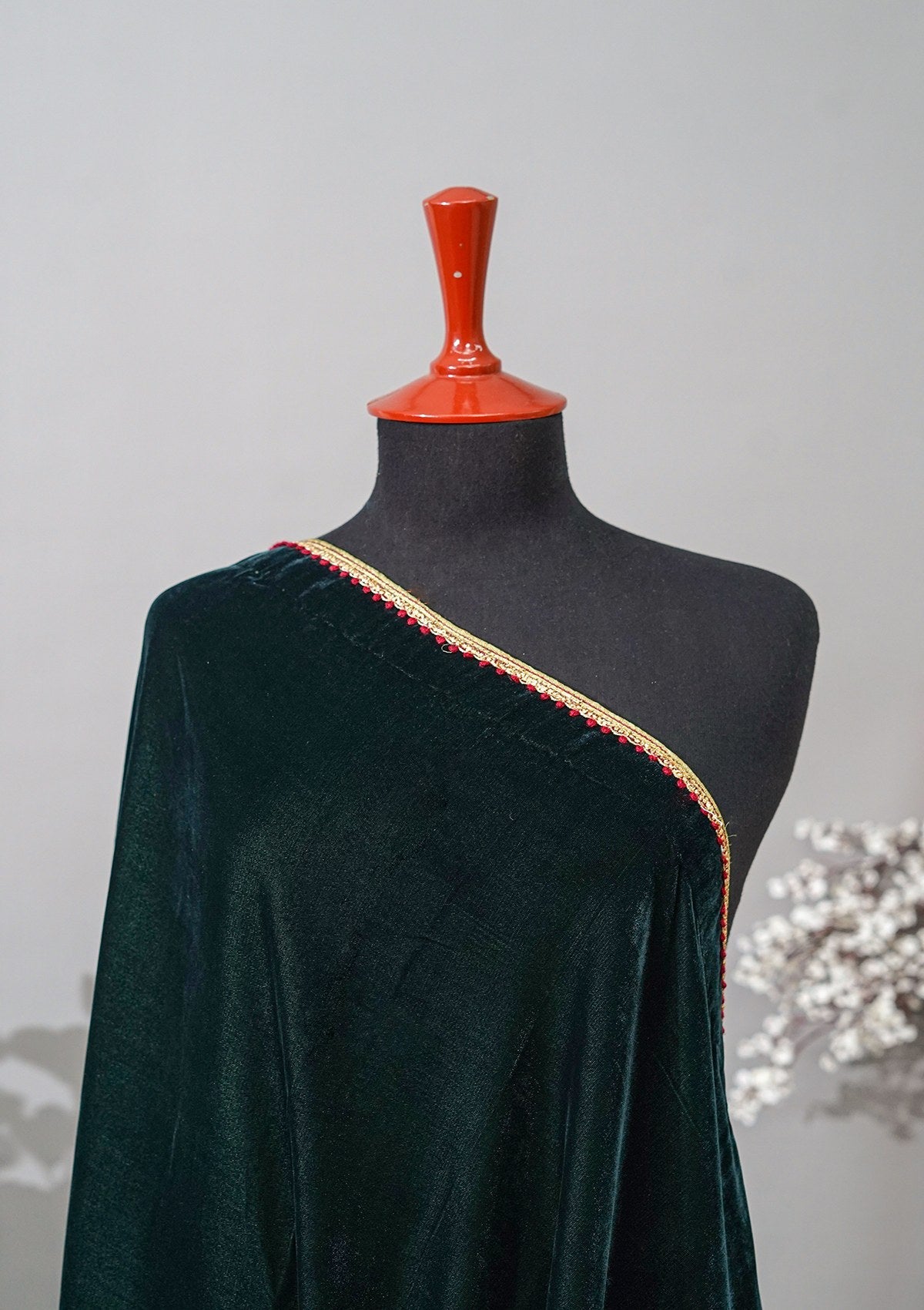 Formal Collection - Sadias Collection - Velvet Shawl - D#36
