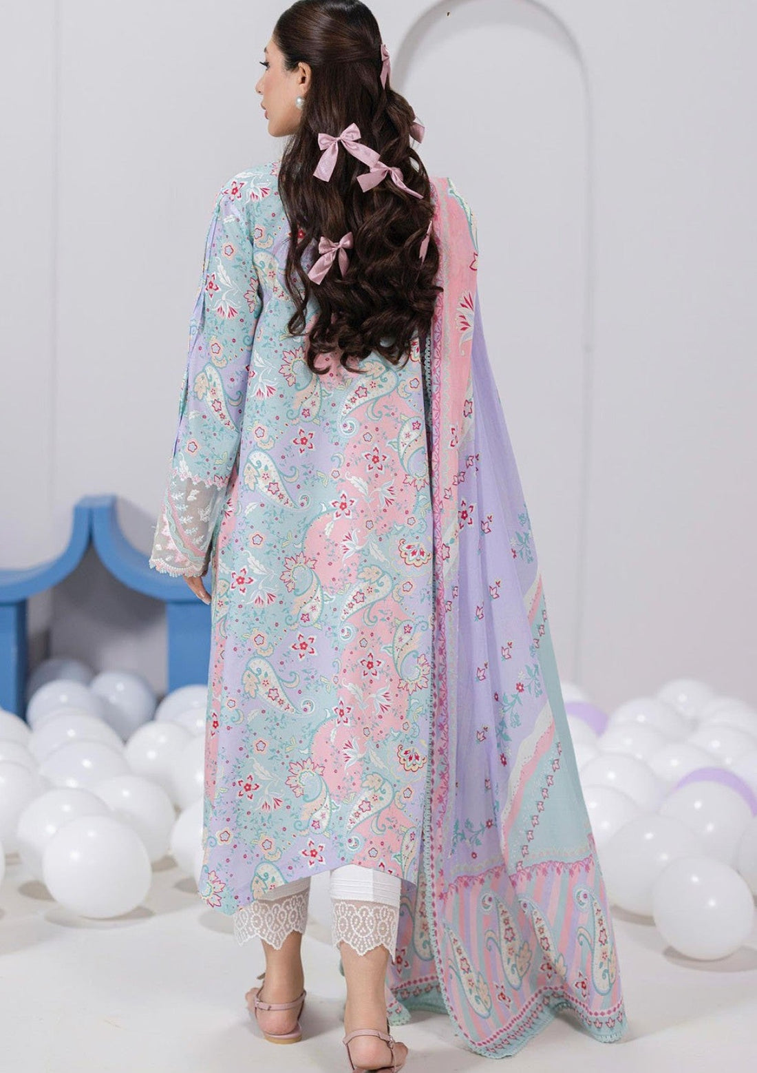 Lawn - Qalamkar - Q Prints 25 - Vol II - QLM#03-A