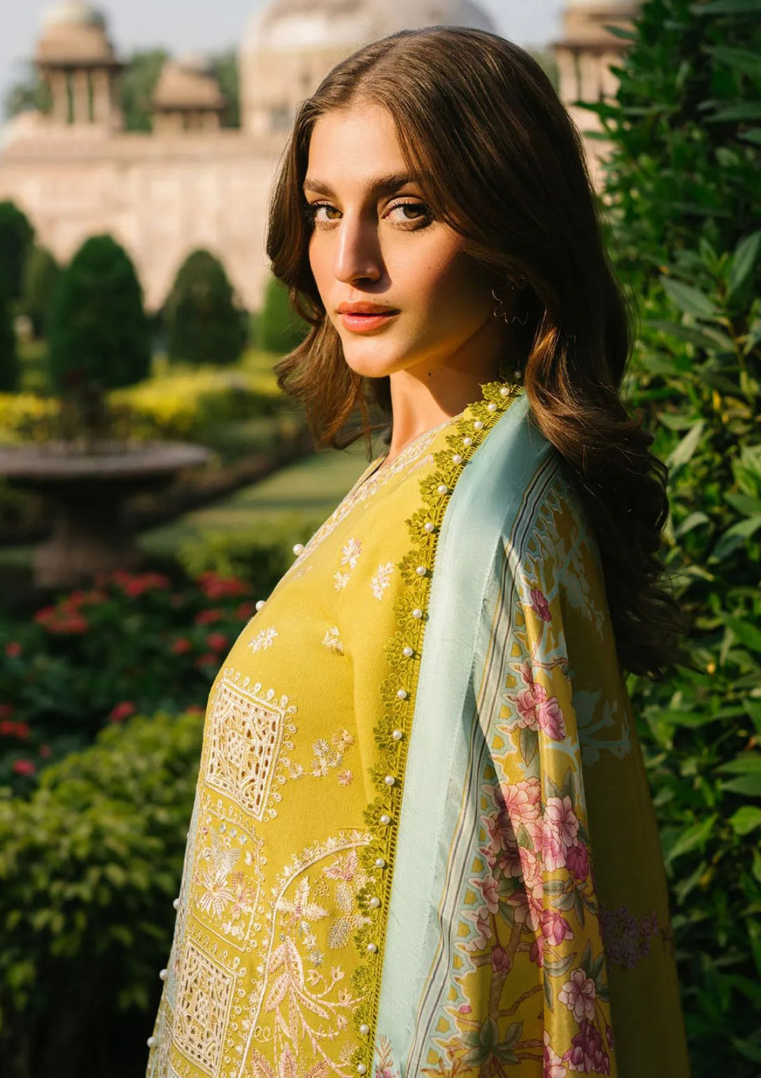 Winter Collection - Bin Ilyas - Gulabi Baagh - BI24GB 153-A