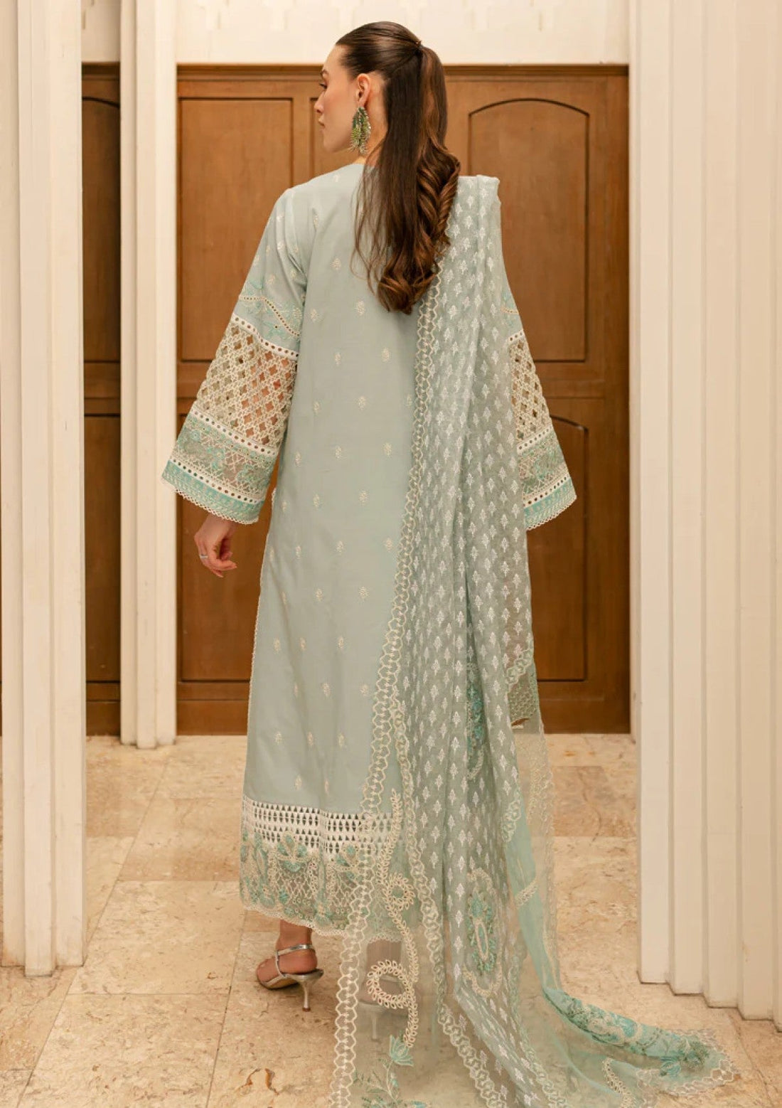 Lawn - Marjjan - Ruhi - Unstitched 25 - MLL-05 B (FEROZI)