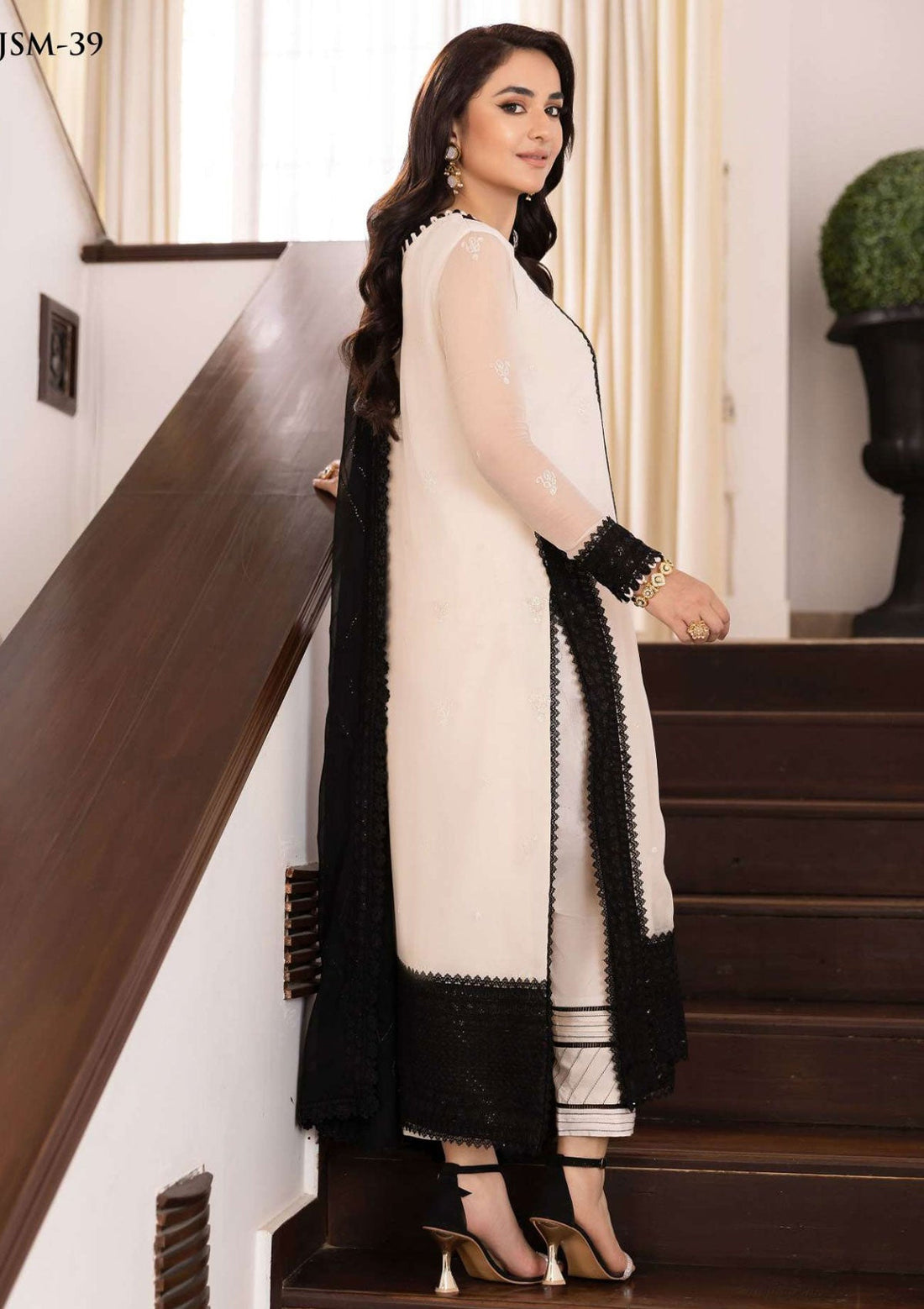 Summer Collection - Asim Jofa - Meerub - AJSM#39 - Official Asim Jofa - Agha Fabrics UK