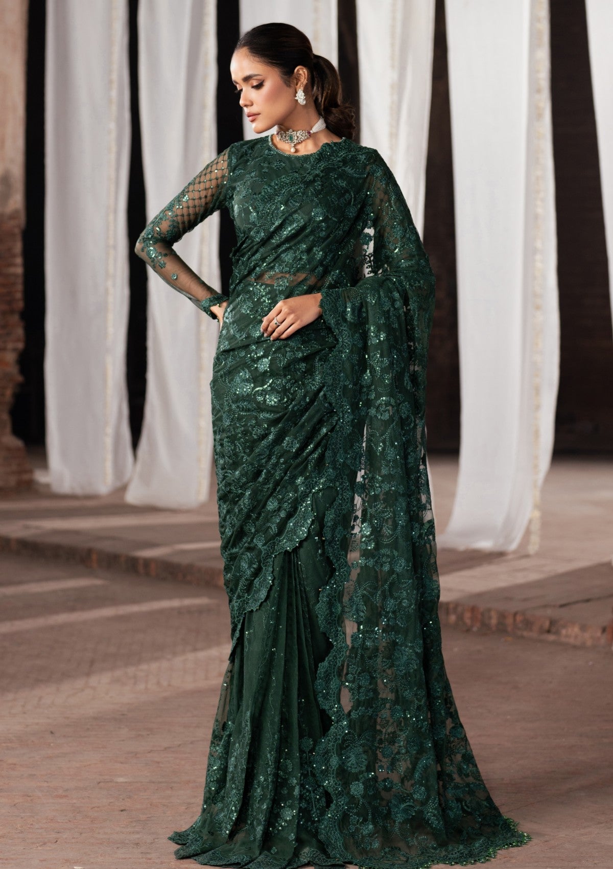 Formal Collection - Zarif - Shehnai - Wedding - ZR25#08 - Meesam