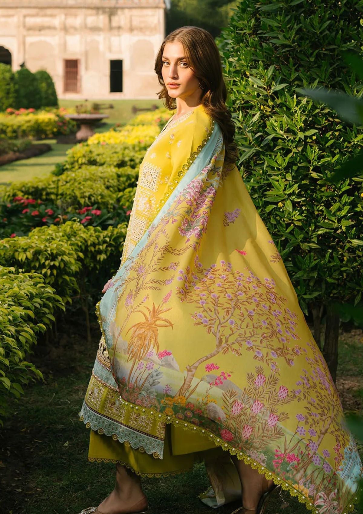 Winter Collection - Bin Ilyas - Gulabi Baagh - BI24GB 153-A