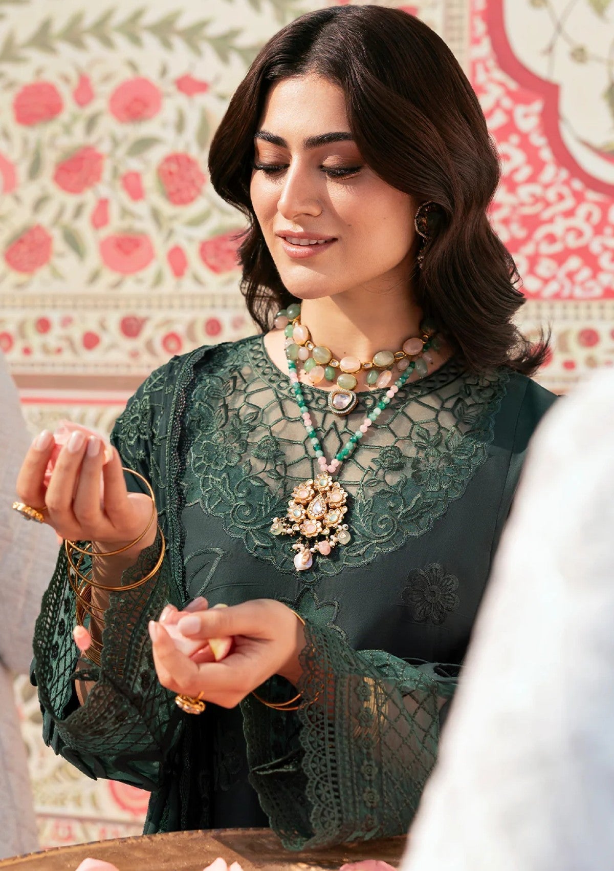 Lawn - Mahnur - Husn e Jahan - MHJ#01 - Solene