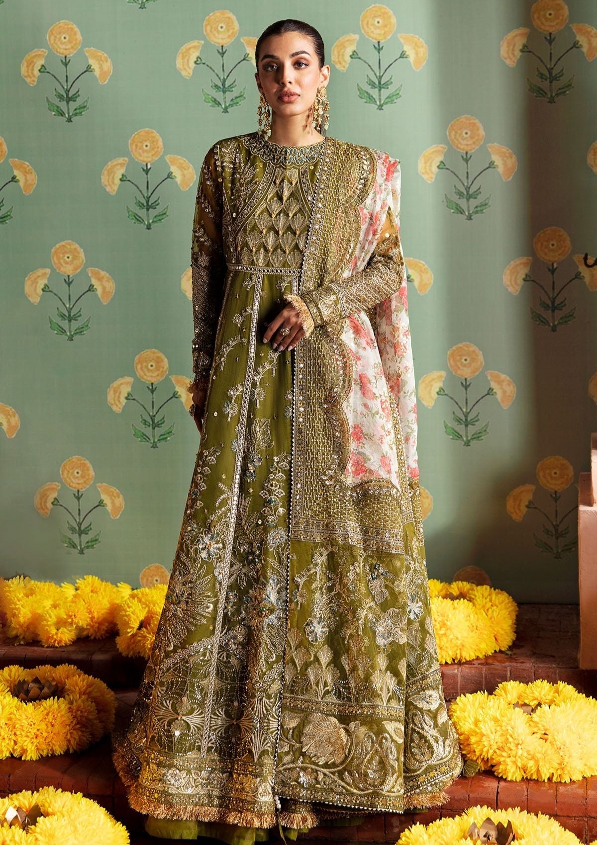 Formal Collection - Nureh - Jhoomro - NL#50 - NURA - Official Nureh - Agha Fabrics UK