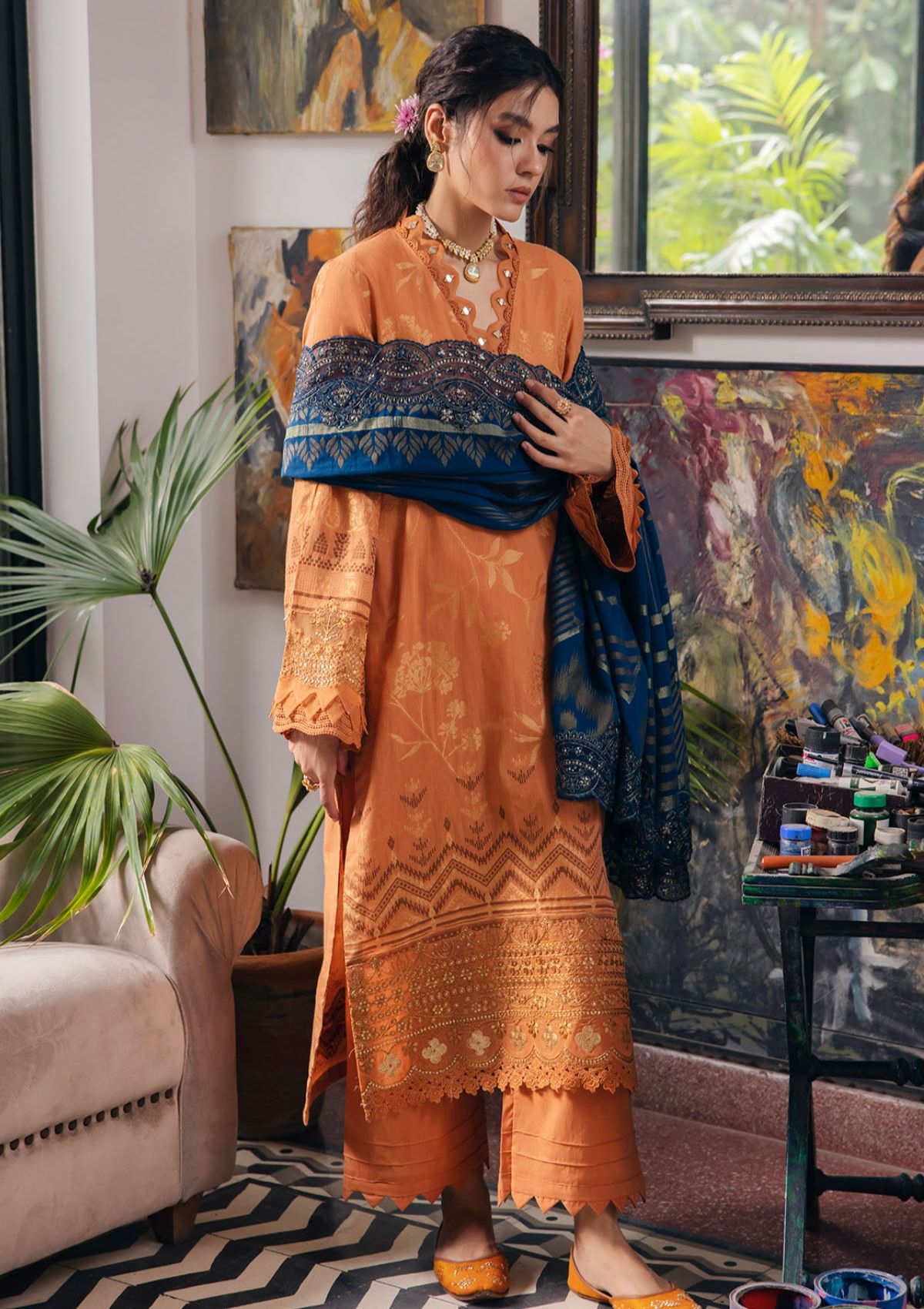 Summer Collection - Nureh - Maya Jacquard - NS#86