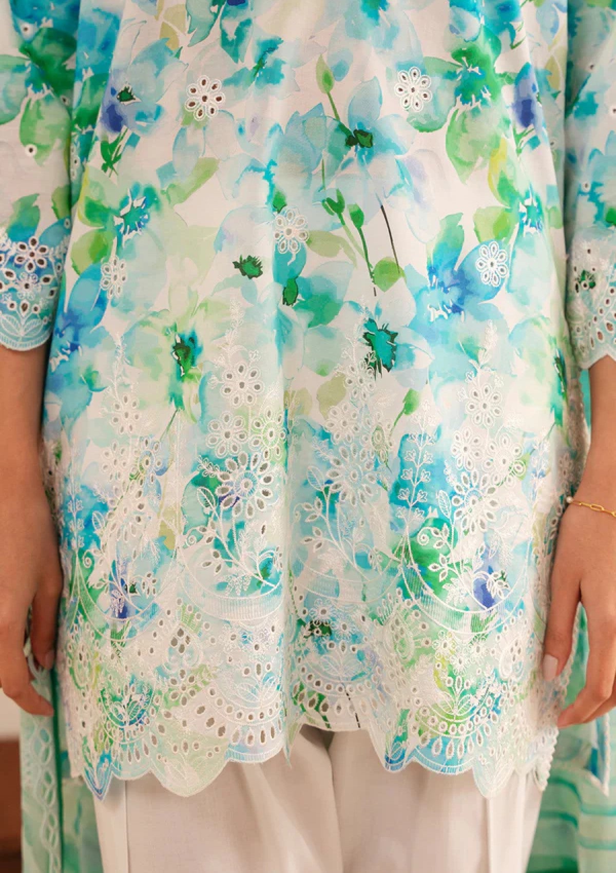 Lawn - Sahar - Raya - EL-V1-S25-08 - Bluebell Breeze