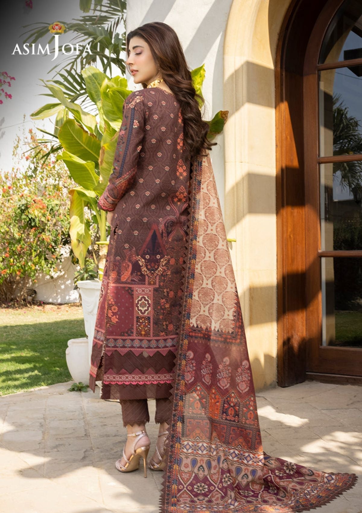 Lawn Collection - Asim Jofa - Rania - Edition Two - AJS#30 - Official Asim Jofa - Agha Fabrics UK