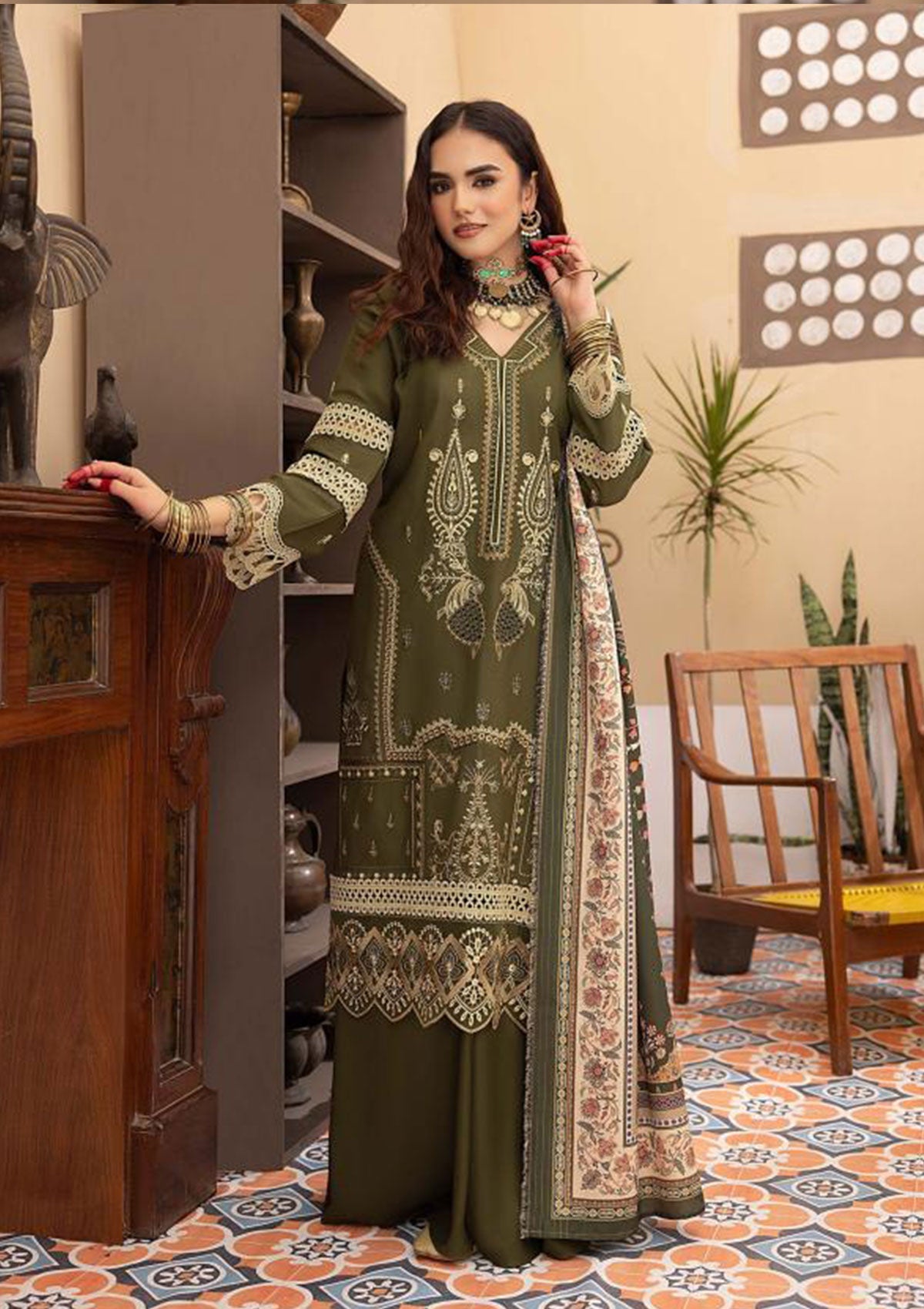 Winter Collection - Mahnur - Masakali - D# 02 A