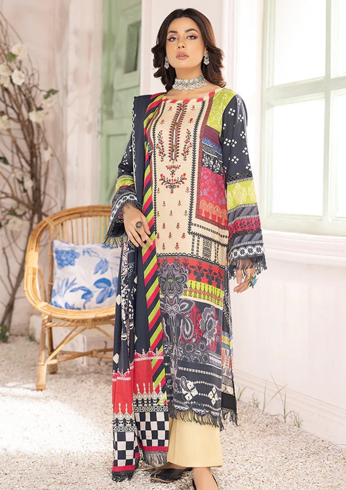 Winter Collection - Al Zohaib - Wintry - Soiree - D#6