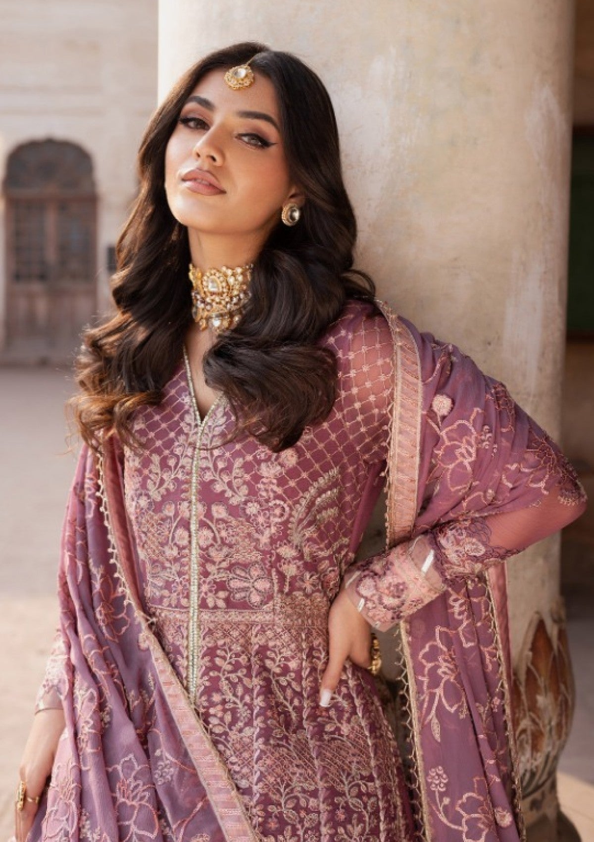Formal Collection - Zarif - Shehnai - Wedding - ZR25#01 - Ariyana