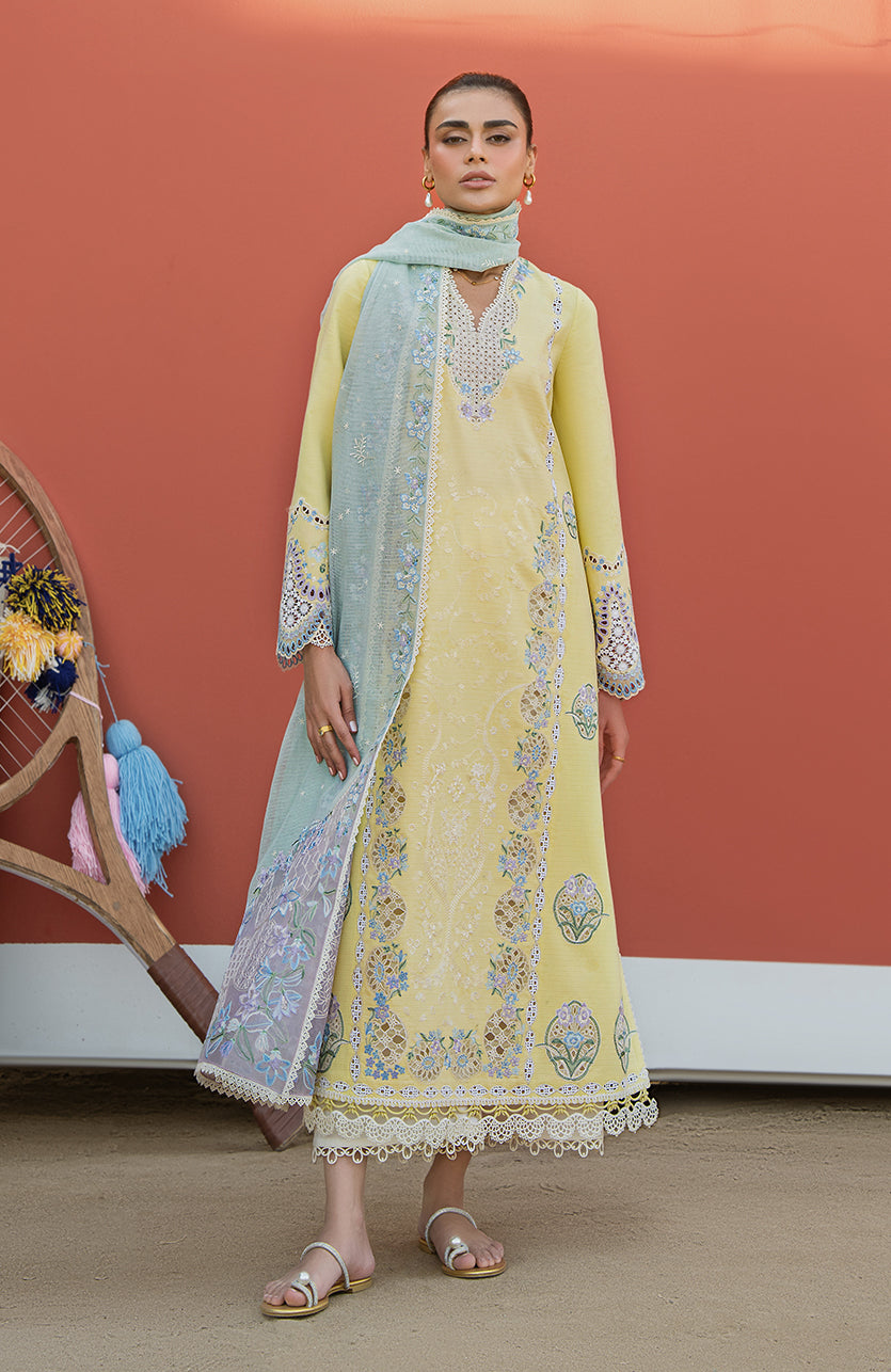 Soraya | Noa Summer Pret 25' | Amarillo