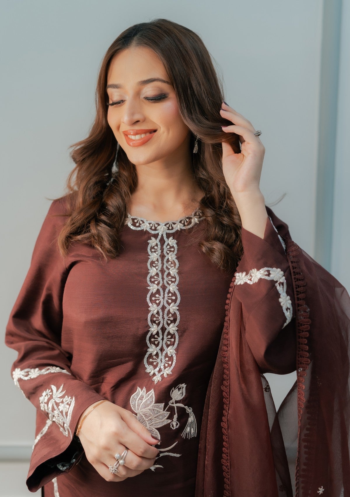 Pret - Fozia Khalid - Silkspire 25 - Vol II - DUSK