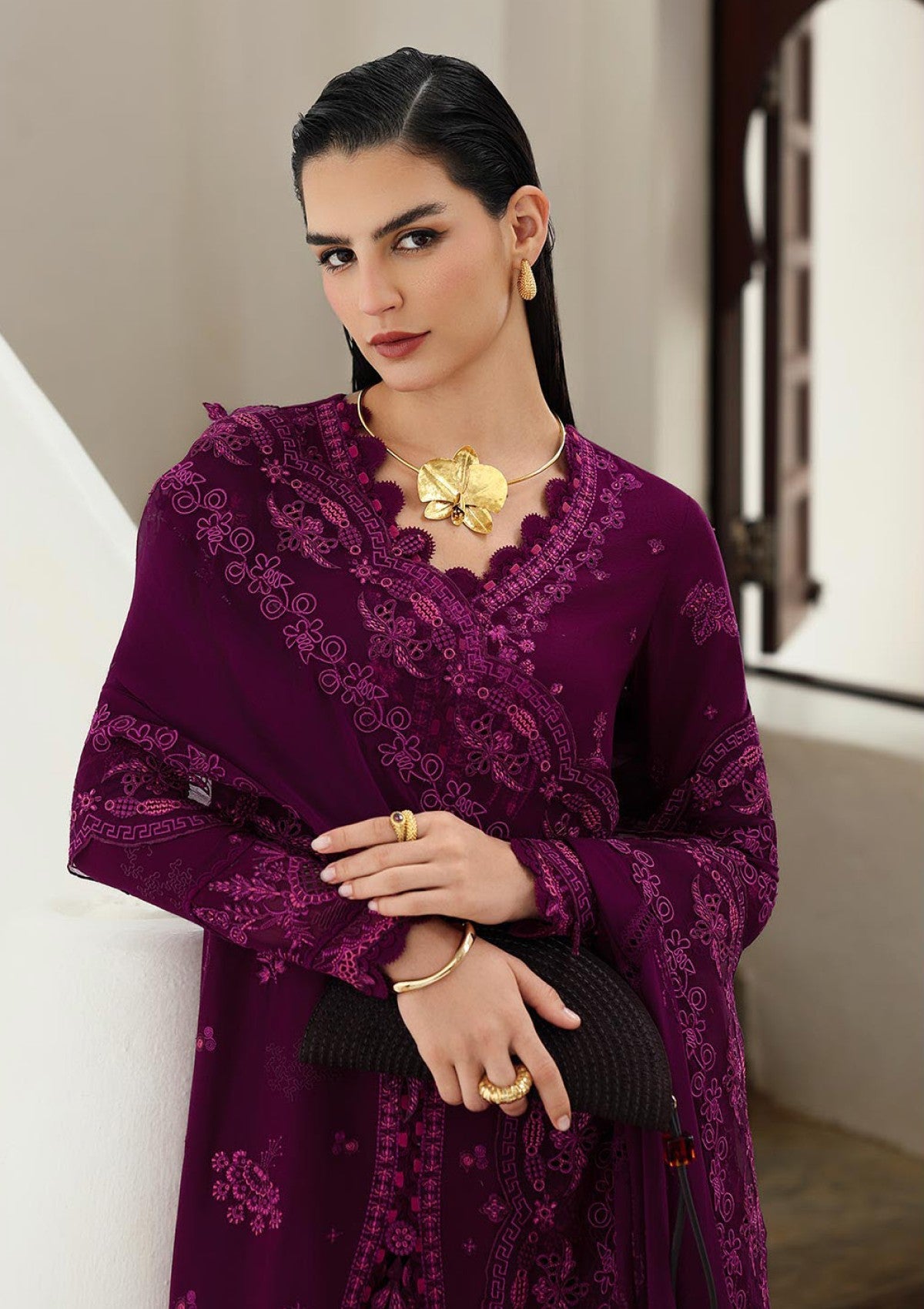 Winter - Qalamkar - Qline - Linen 25 - QLM#01 - VEYRAÃÂÃÂ