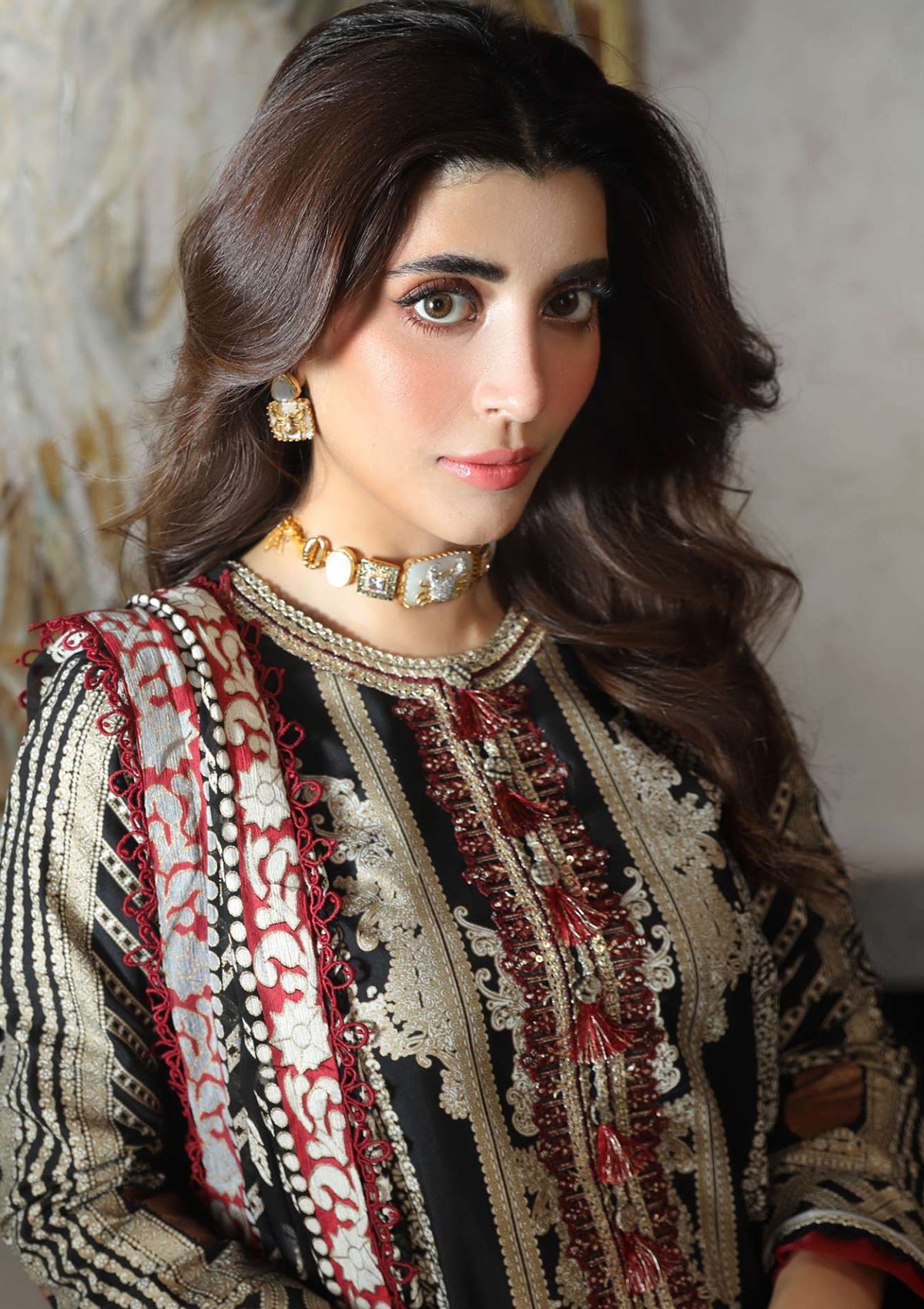 Lawn Collection - Asim Jofa - Aira - AJAI#3 - Official Asim Jofa - Agha Fabrics UK