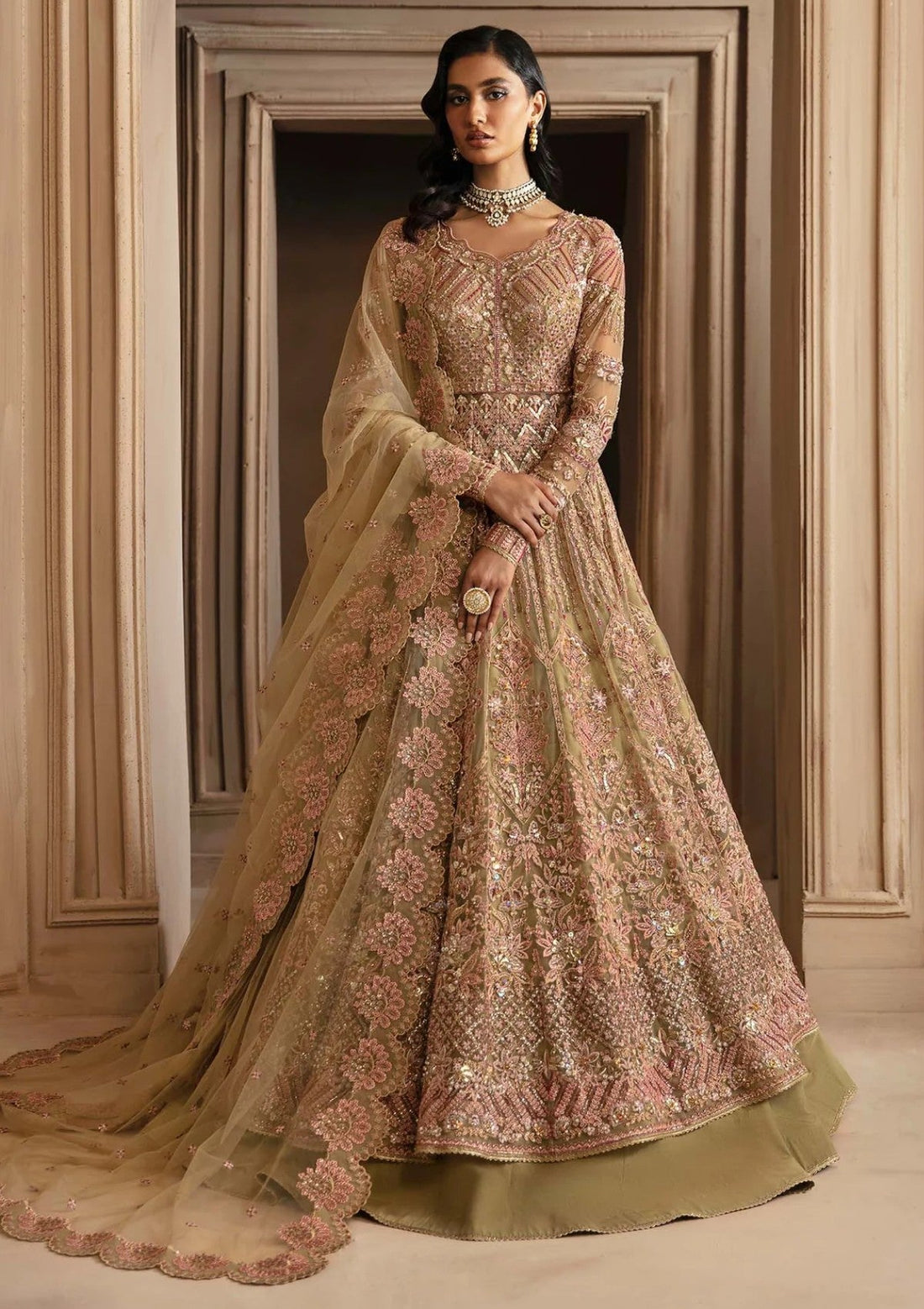 Formal Collection - Akbar Aslam - Deewani - AAD24#1554 - Vespera - Official Akbar Aslam - Agha Fabrics UK