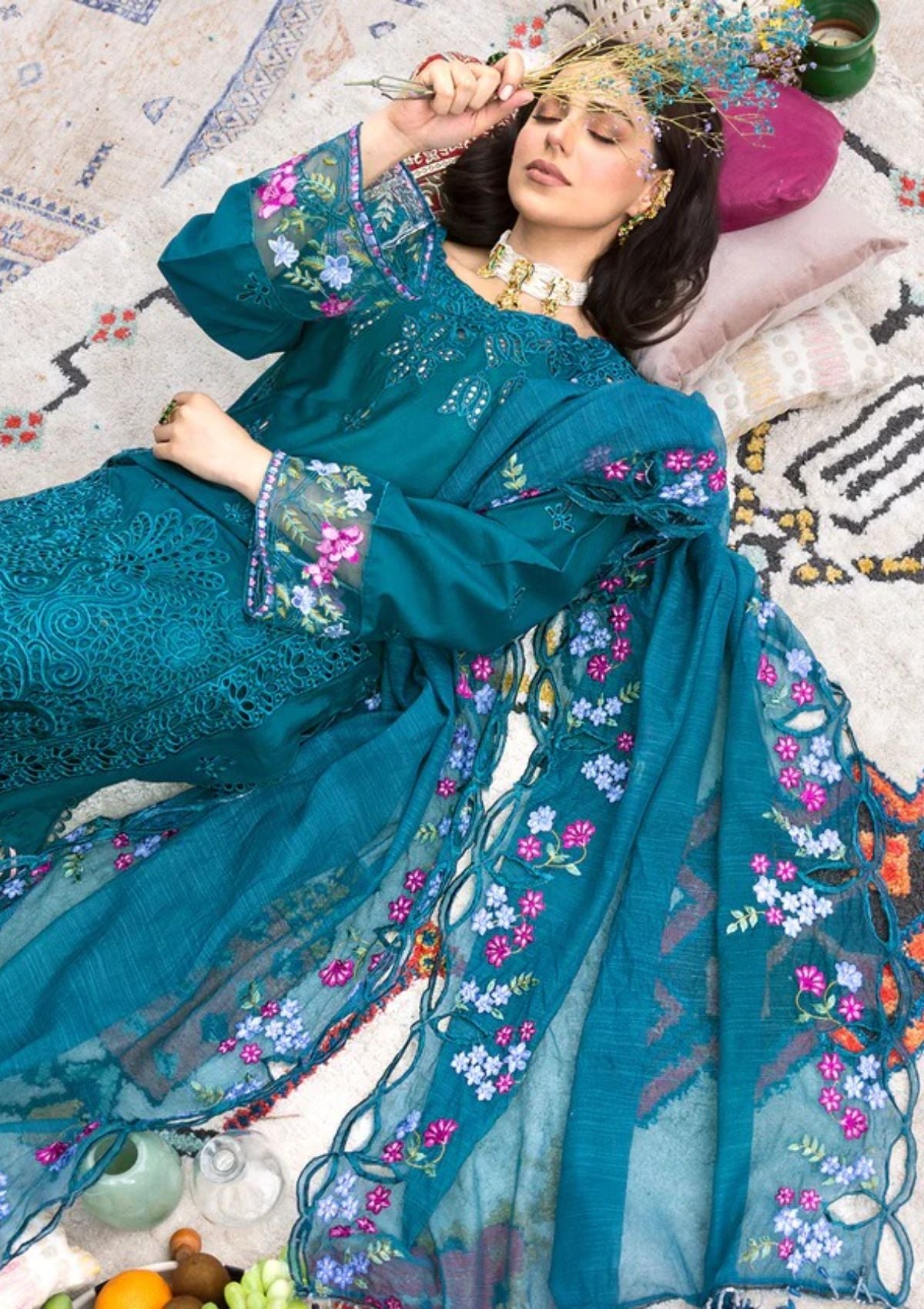 Lawn Collection - Parishay - Luxury - Edit II - LLE#3