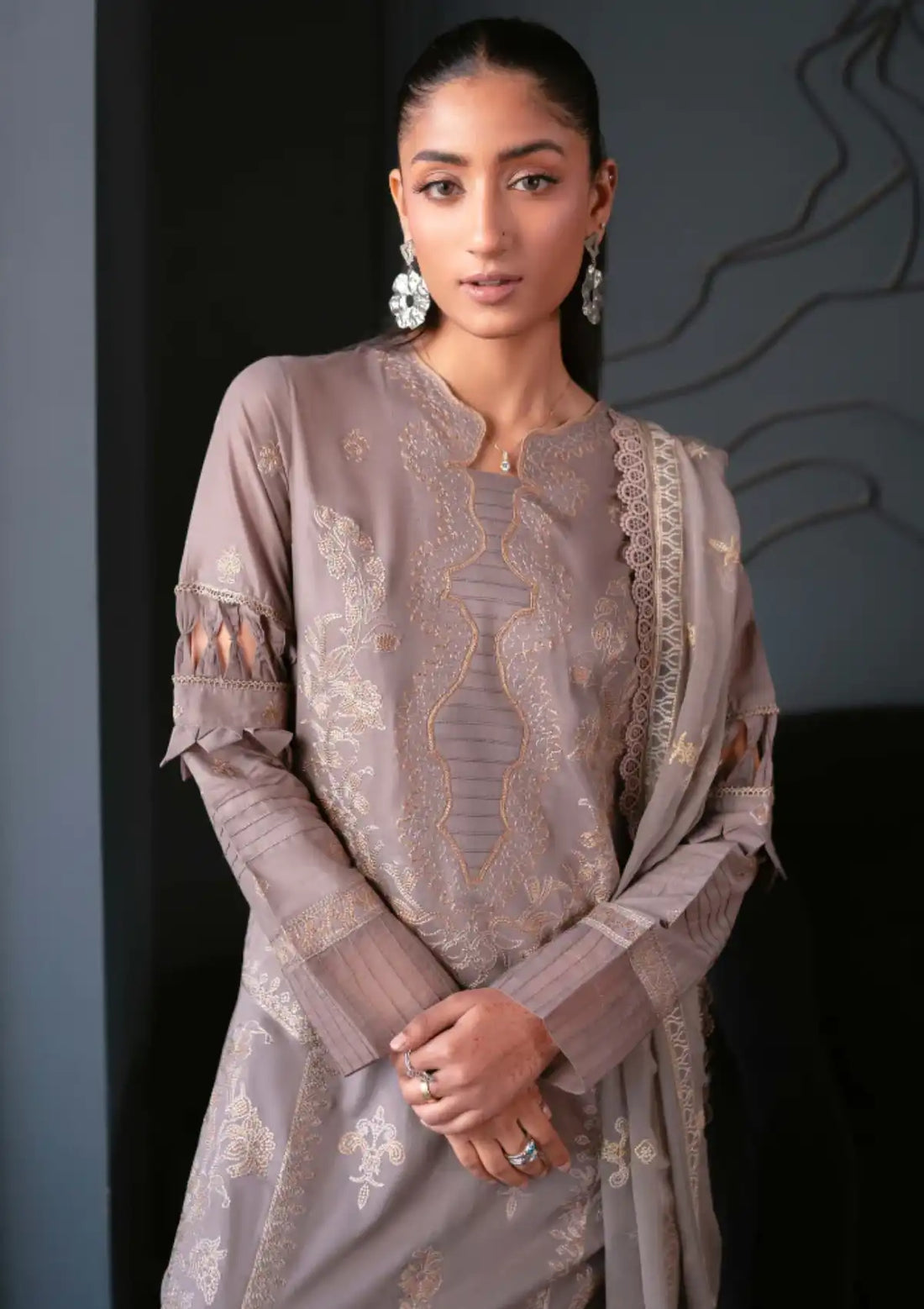Lawn Collection - Humdum - Meraki Lawn - ML24#07