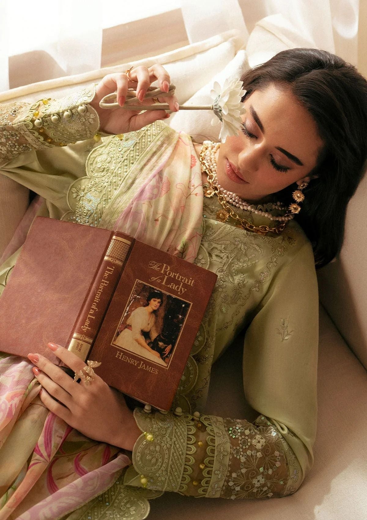 Lawn Collection - Nureh - Maya Lawn 24 - NS24#143 - Official Nureh - Agha Fabrics UK