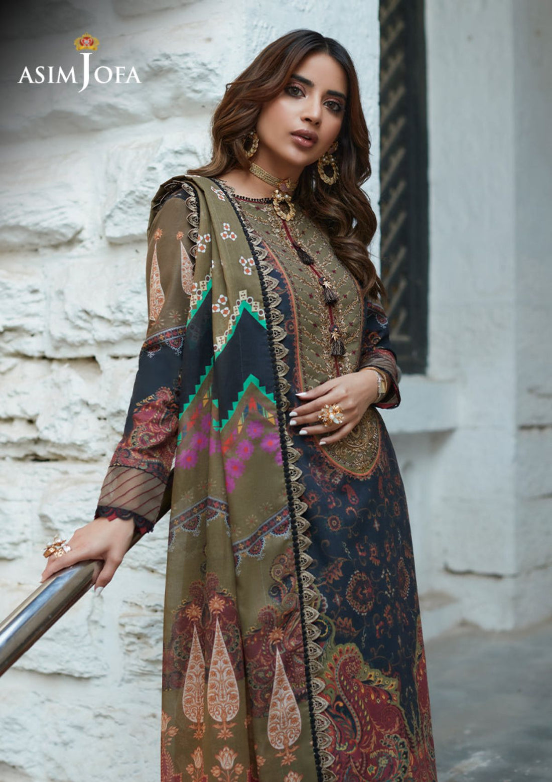 Lawn Collection - Asim Jofa - Rania - Edition Two - AJS#22
