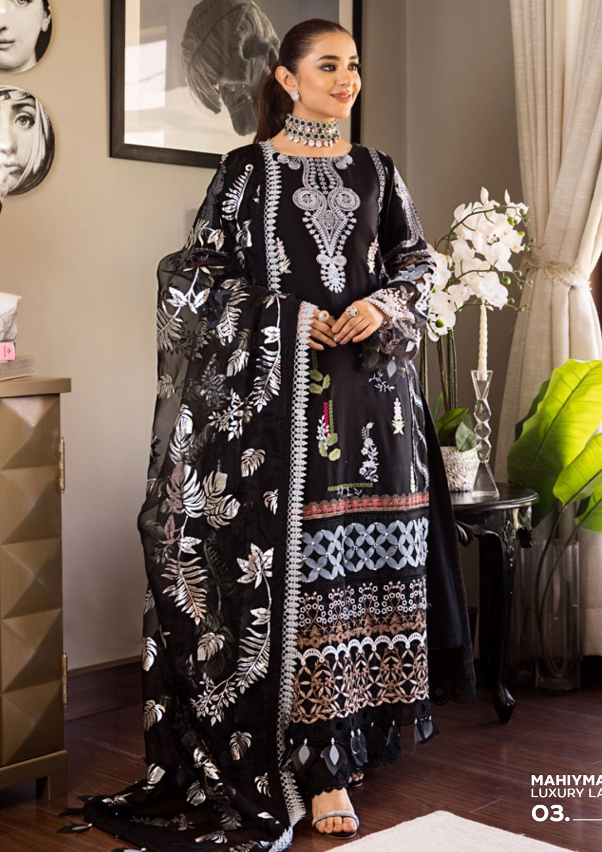 Lawn Collection - AL Zohaib - Mahiymaan - Eid Edition - AM#3