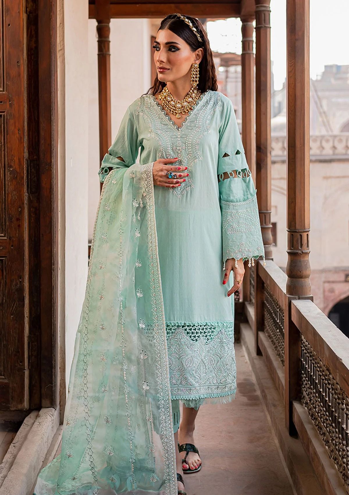 Lawn Collection - Nureh - Maya - Chandni Chowk - NS#77