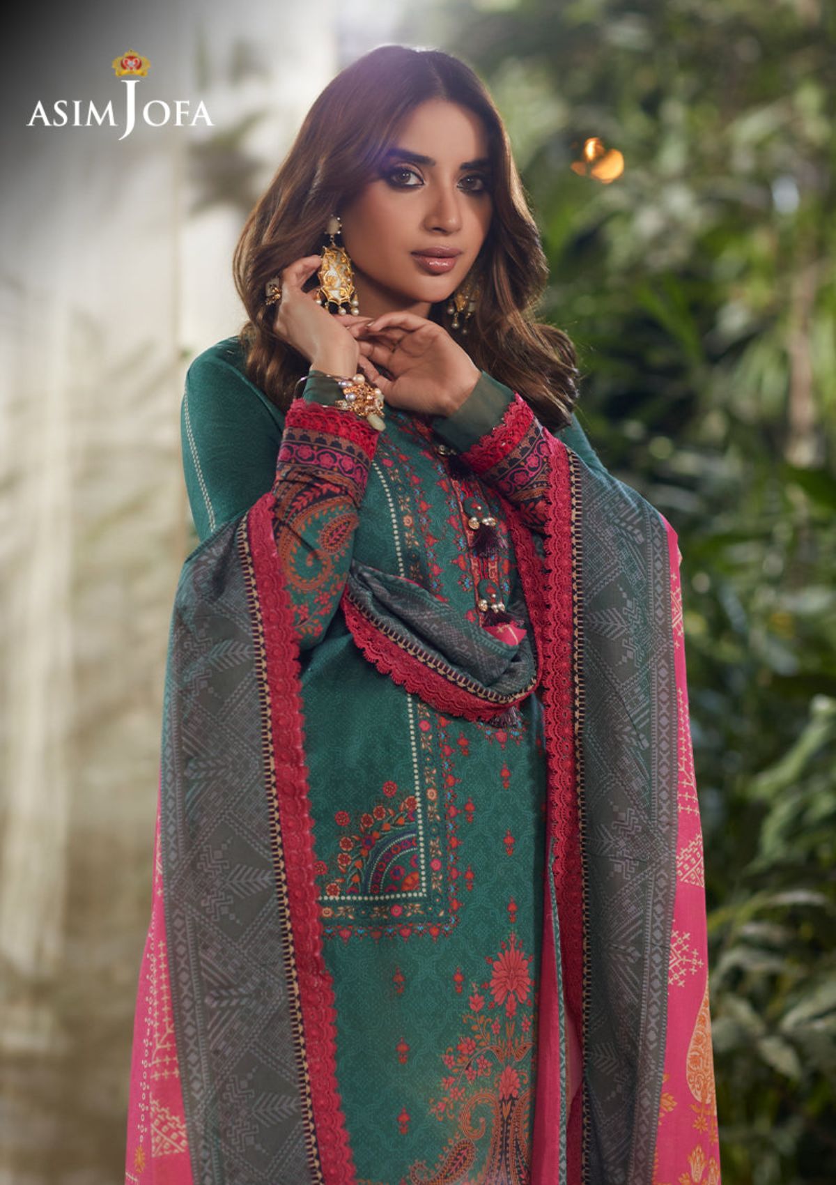 Lawn Collection - Asim Jofa - Rania - Edition Two - AJS#16