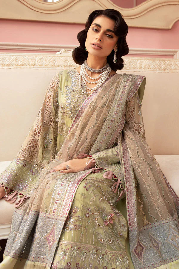 Formal Collection - Nureh - The Secret Garden - NL - 61 - Mary - Official Nureh - Agha Fabrics UK