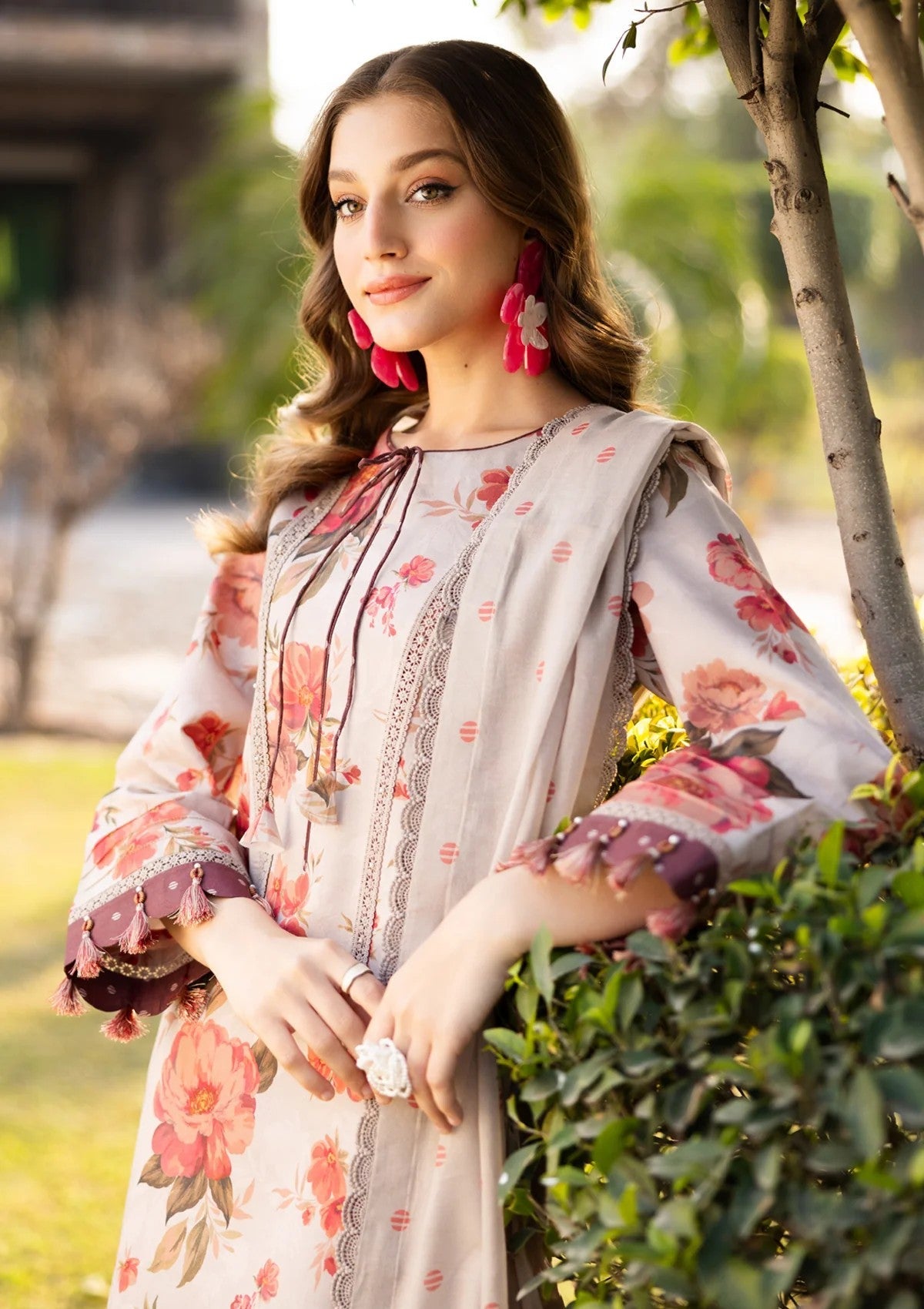 Lawn - Alizeh - Sheen Prints 25 - AF-PL-6027 - Sian