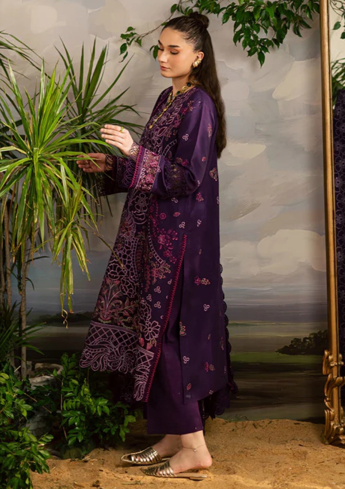 Winter - Mahnur - Kaia 25 - Slub Linen - KSL#01