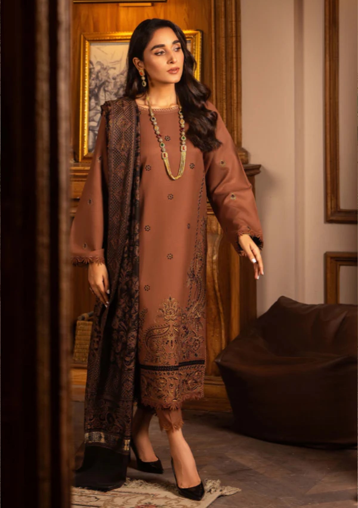 Winter - Humdum - Aaima Wool 25 - HW#04
