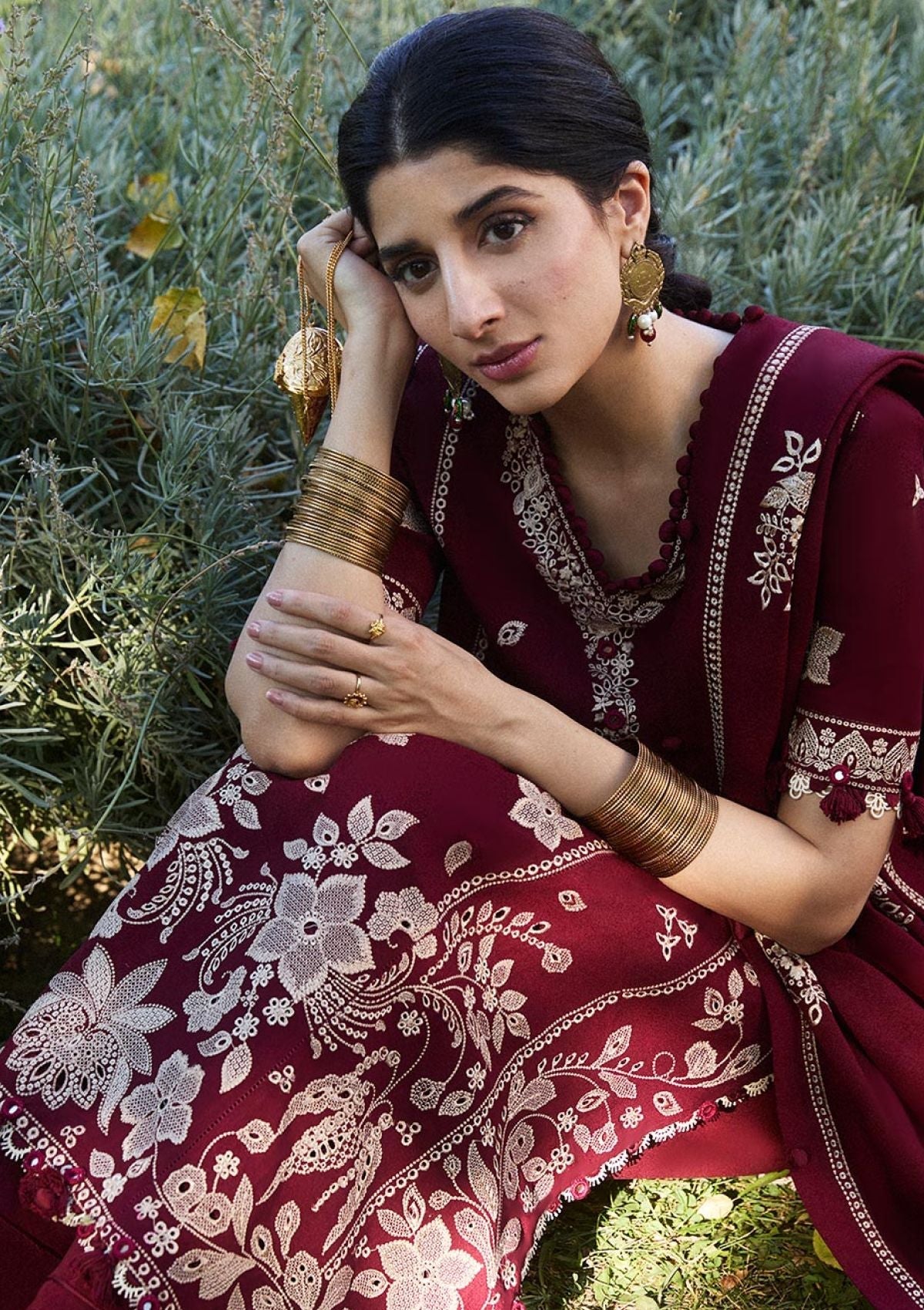 Winter Collection - Zaha - Unstitched - Winter 24 - ZUW24#04