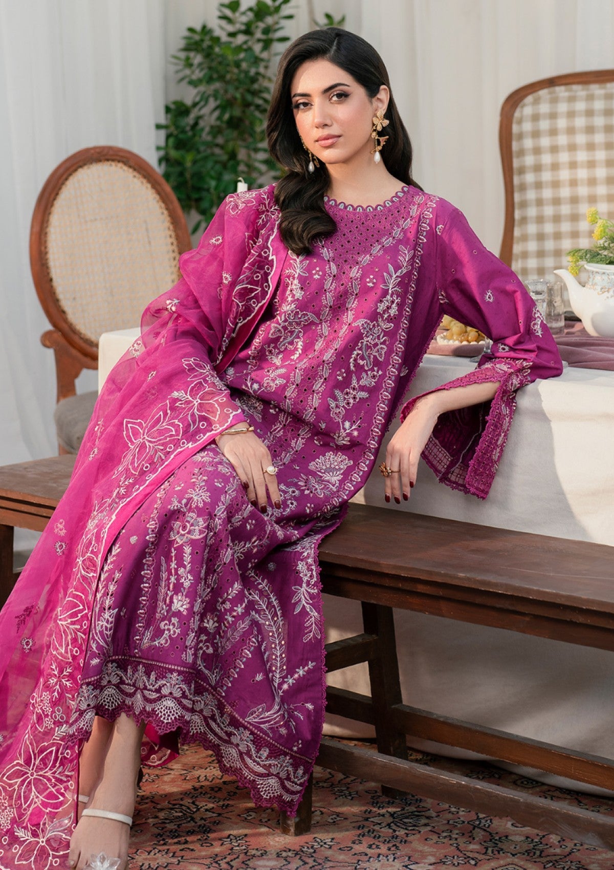 Lawn - Zarif - Lamhay - Luxury Eid 25 - ZLLE25#01 - ALOÃÂÃÂÃÂÃÂ