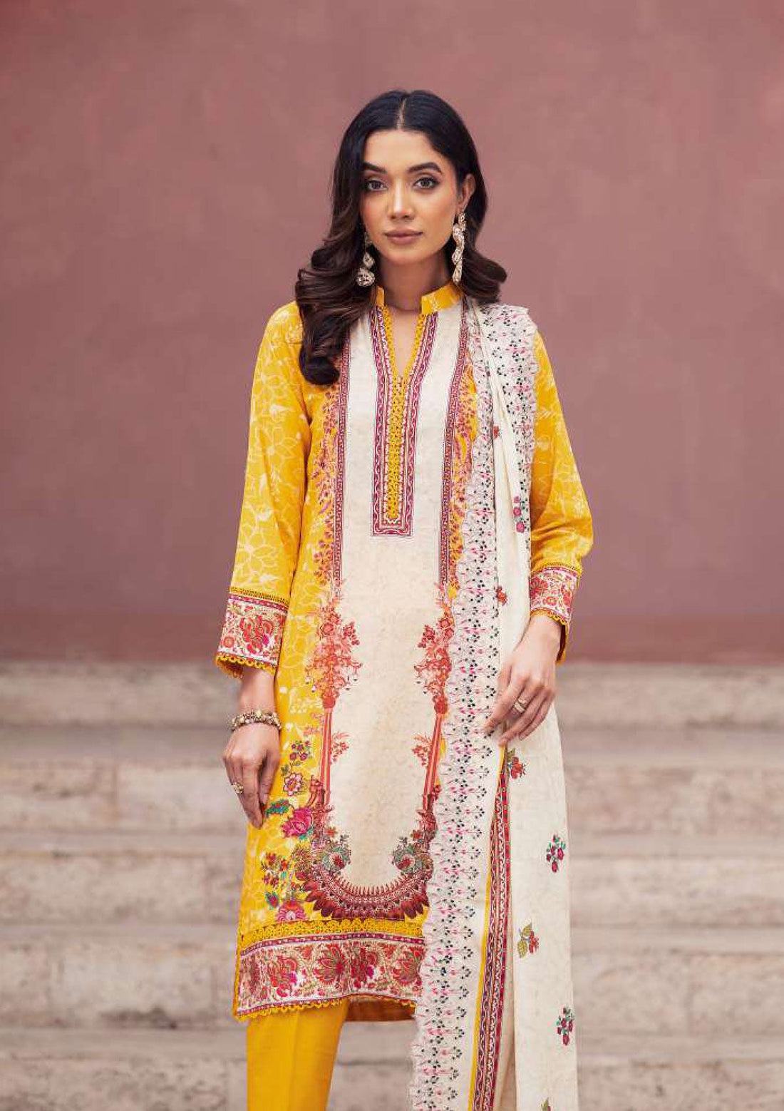 Lawn Collection - Al Zohaib - Cutwork Bliss Vol 3 - ZCB24#10