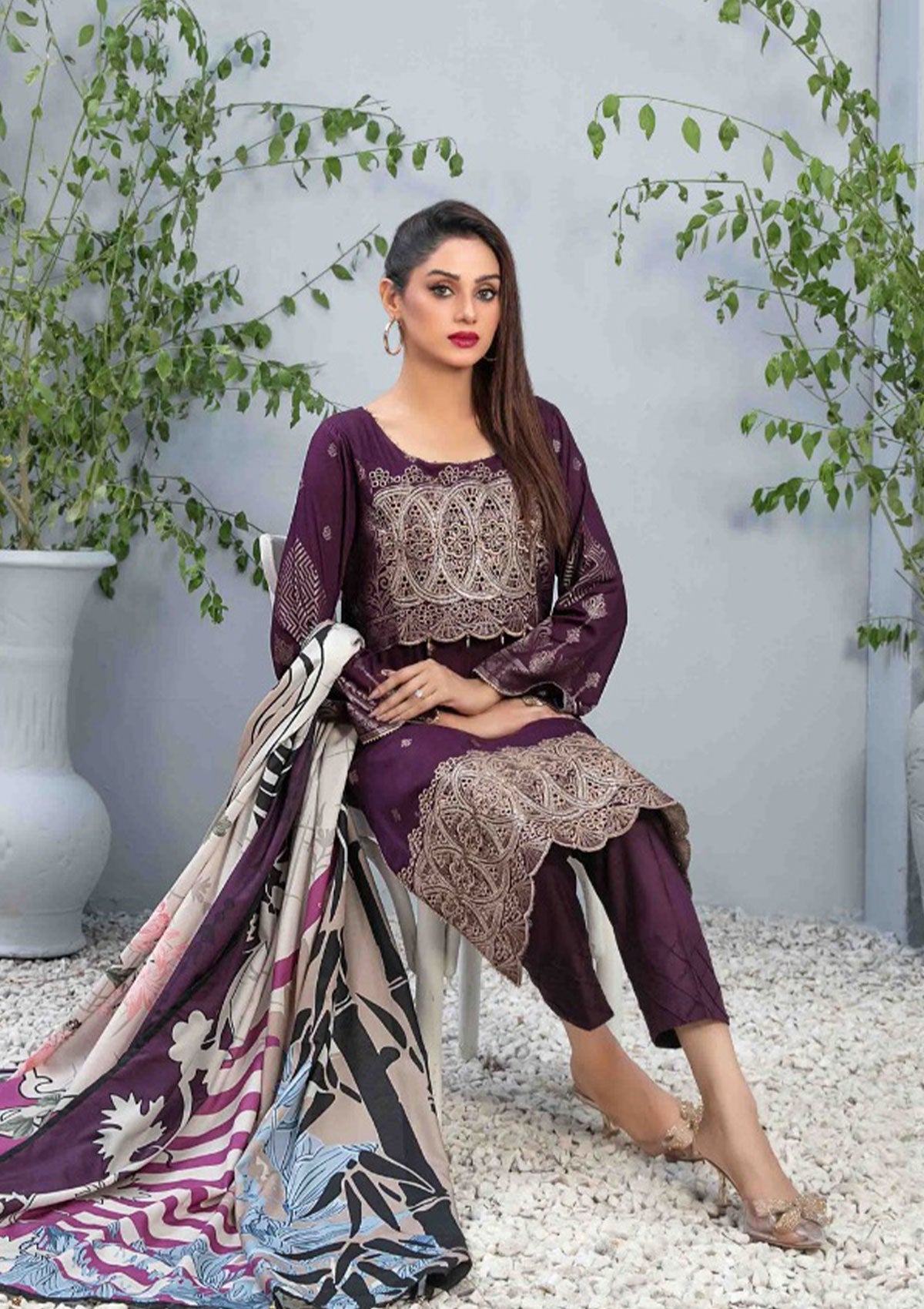 Winter Collection - Tawakkal - Raella - D#9625