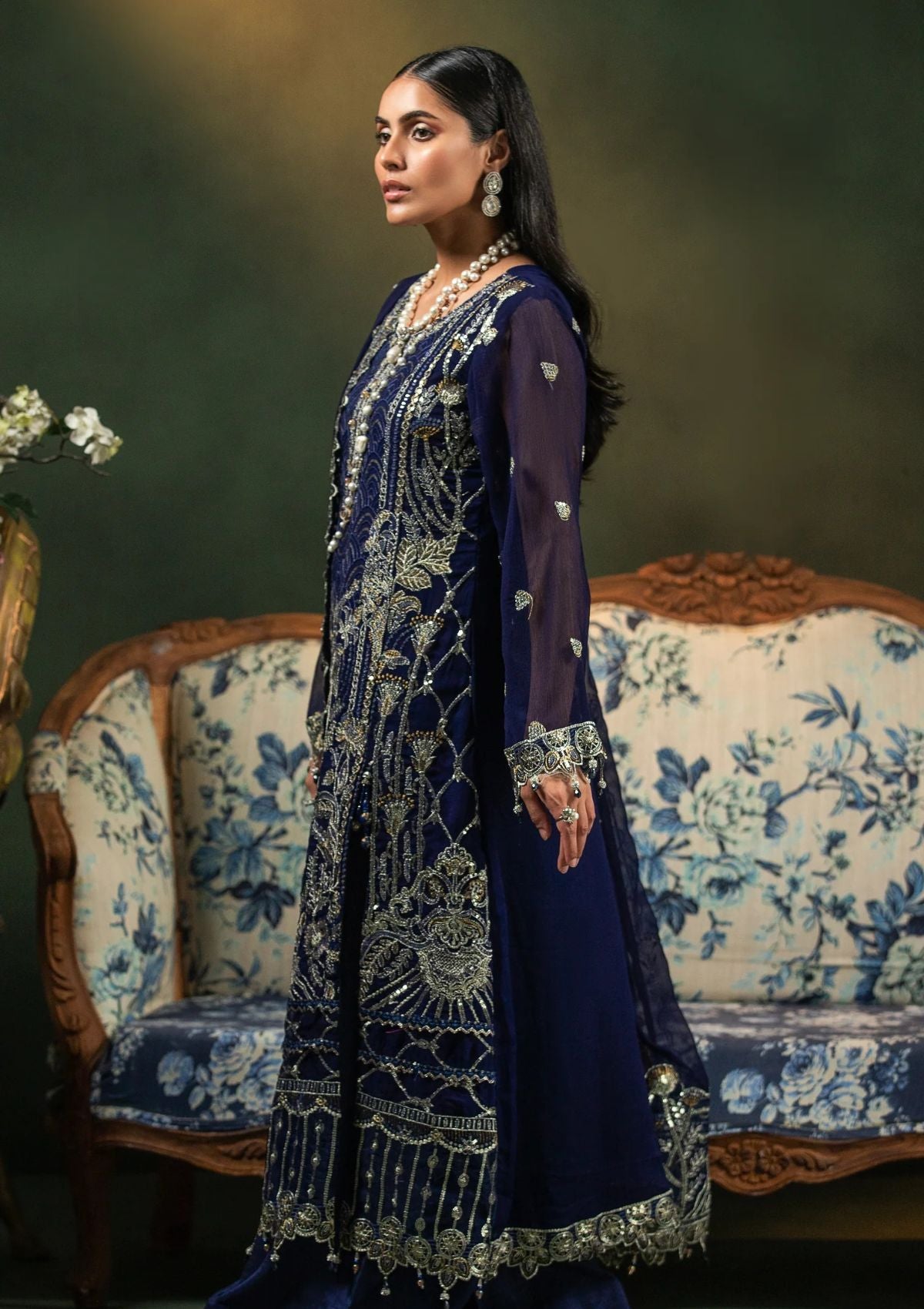 Formal Collection - Al Zohaib - Chiffon Unstitched - D#04