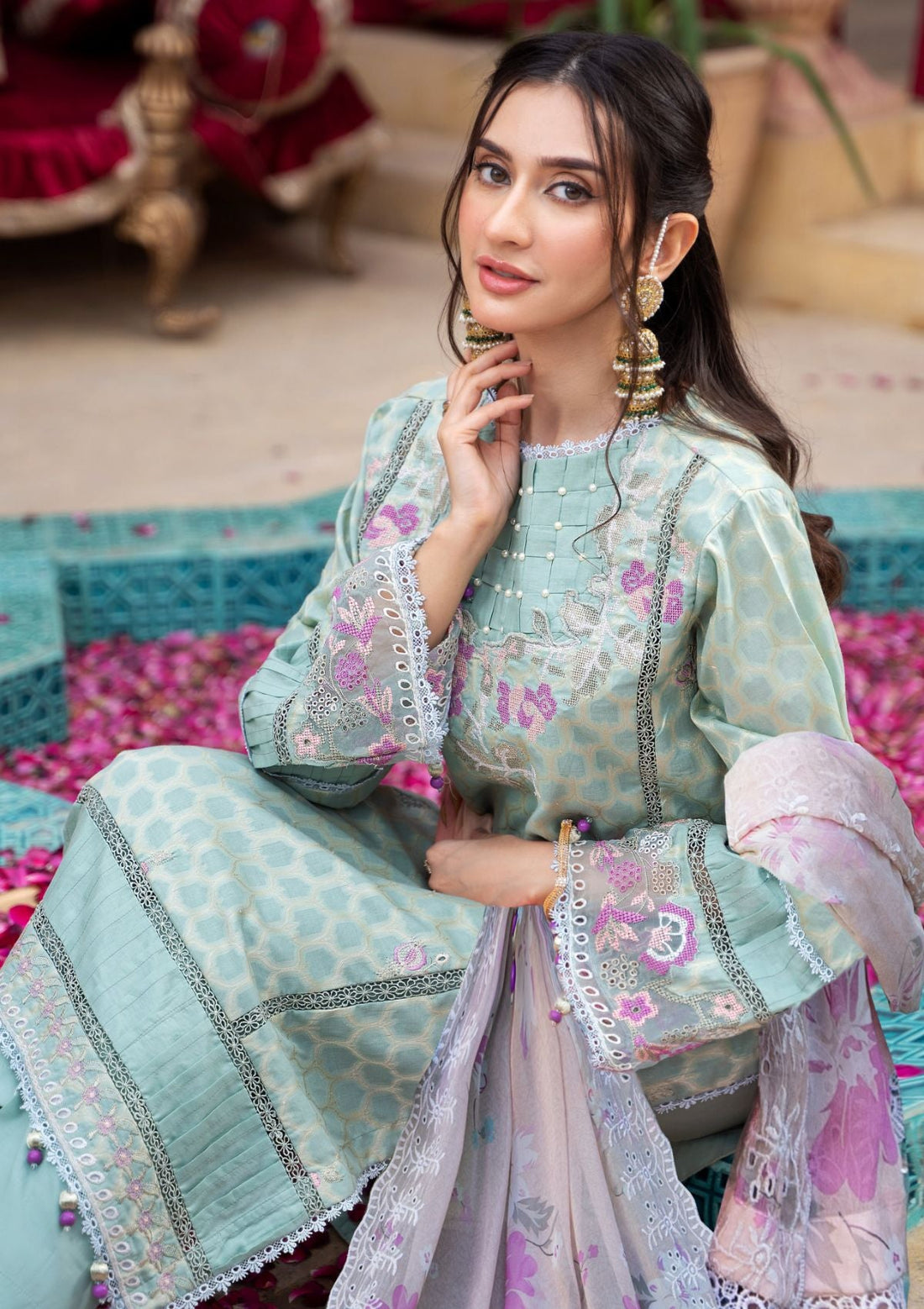 Lawn Collection - Al Zohaib - Sunshine Bloom - Eid Edition - D#5