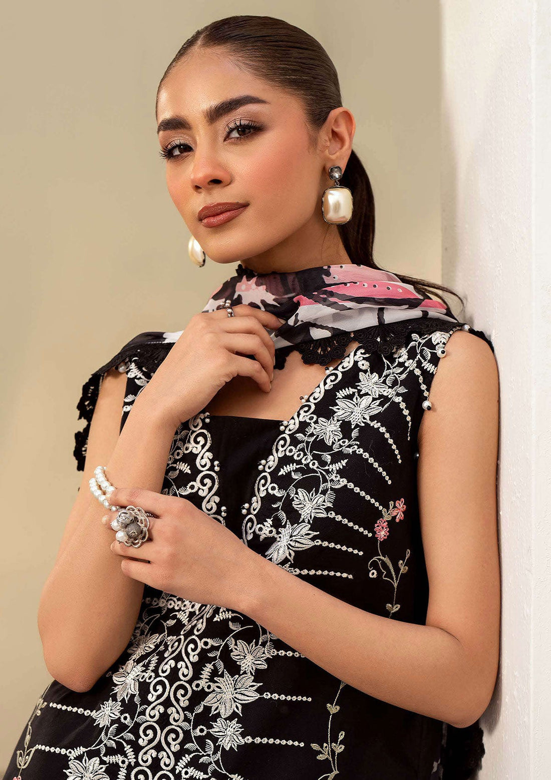 Lawn Collection - Saad Shaikh - Eid Luxe 24 - Siyaan
